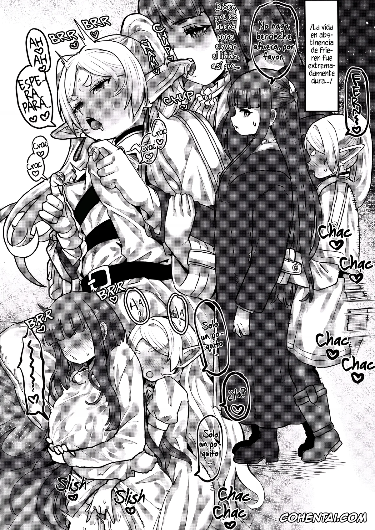 Sousou No Frieren | Frieren Beyond Journeys End xxx, Fern xxx, Frieren xxx, Frieren to Chinchin no Haeru Mahou (Sousou no Frieren), pagina 16