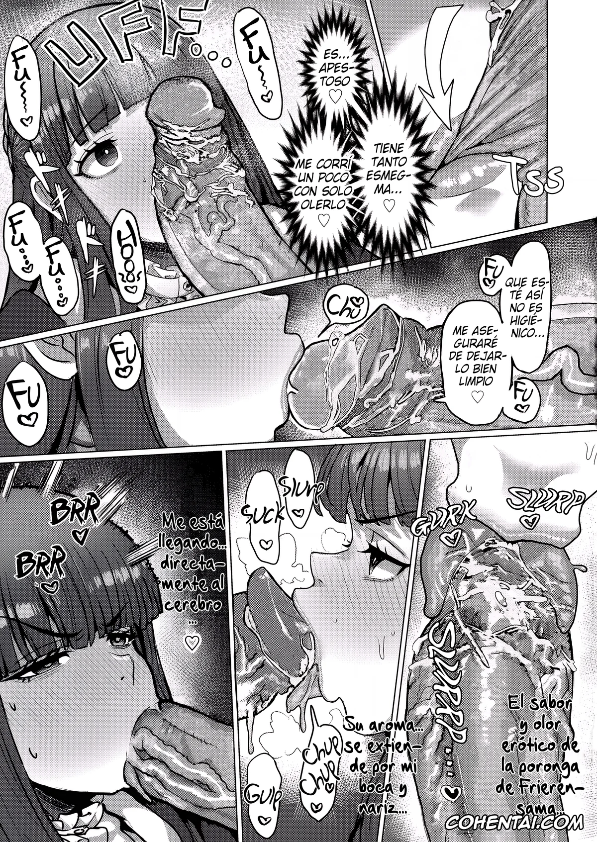 Sousou No Frieren | Frieren Beyond Journeys End xxx, Fern xxx, Frieren xxx, Frieren to Chinchin no Haeru Mahou (Sousou no Frieren), pagina 19