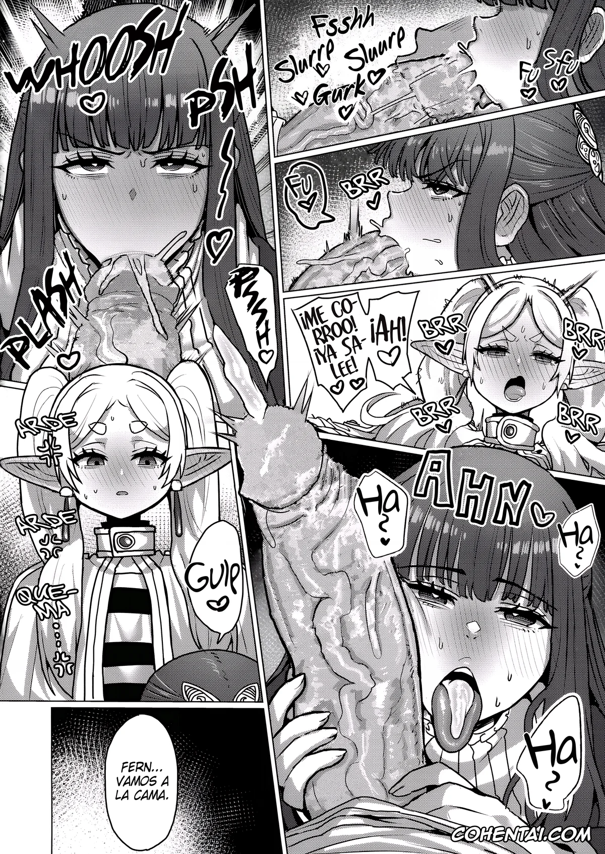 Sousou No Frieren | Frieren Beyond Journeys End porno, Fern porno, Frieren porno, Frieren to Chinchin no Haeru Mahou (Sousou no Frieren), pagina 20