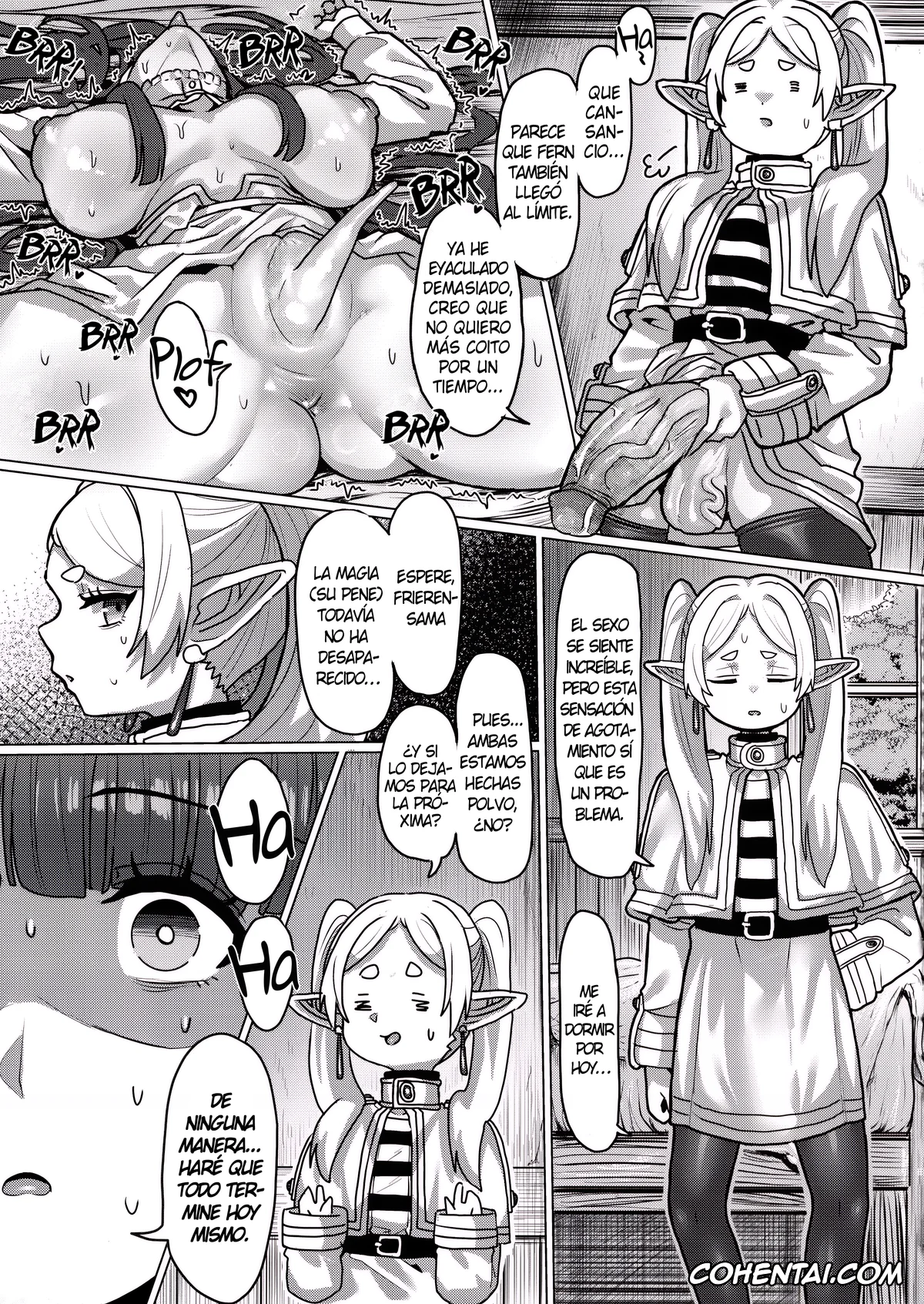 Sousou No Frieren | Frieren Beyond Journeys End hentai, Fern hentai, Frieren hentai, Frieren to Chinchin no Haeru Mahou (Sousou no Frieren), pagina 27