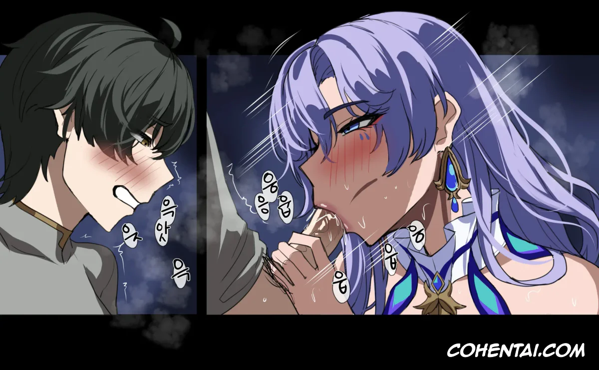 Wuthering Waves hentai, Cantarella hentai, Rover hentai, Pisallia Bimil-ui Mullyak (Wuthering Waves), pagina 12