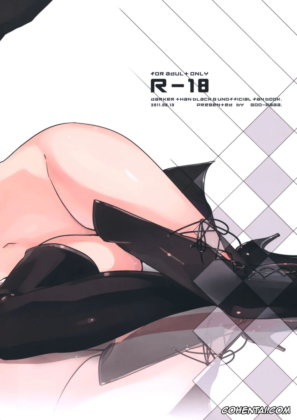Darker Than Black xxx, Mina Hazuki xxx, Leather face (Darker than Black), pagina 19