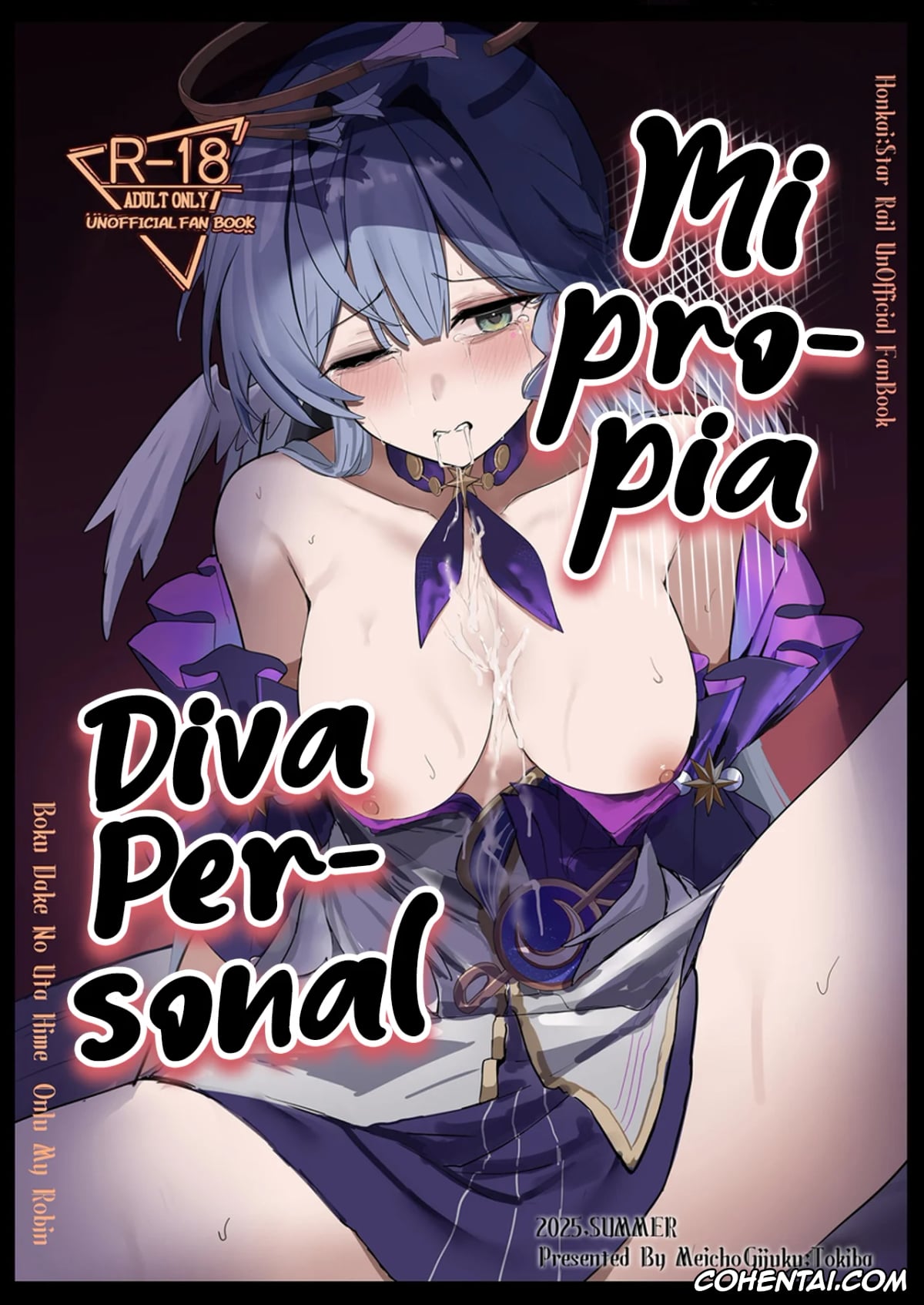 Honkai: Star Rail xxx, Robin xxx, Boku dake no Uta Hime – Only My Robin (Honkai׃ Star Rail), pagina 1