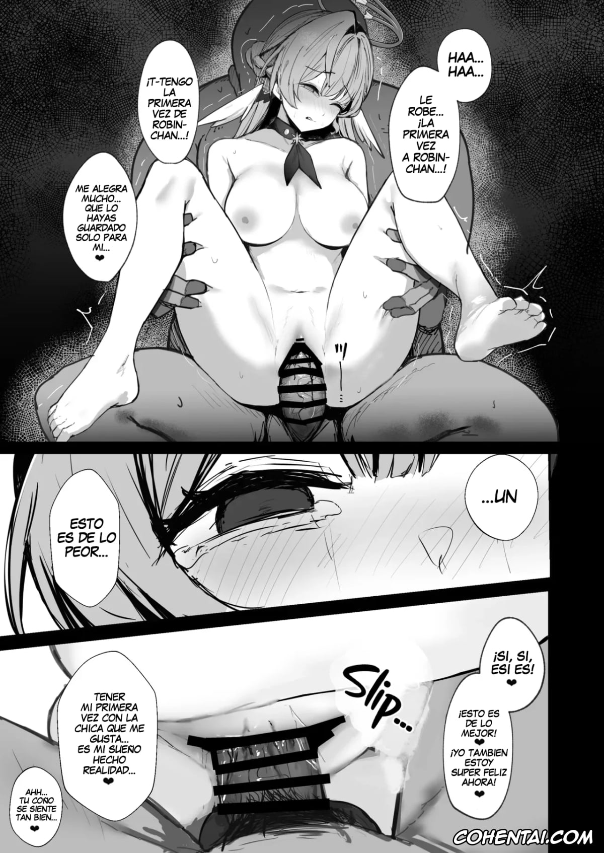 Honkai: Star Rail porno, Robin porno, Boku dake no Uta Hime – Only My Robin (Honkai׃ Star Rail), pagina 8