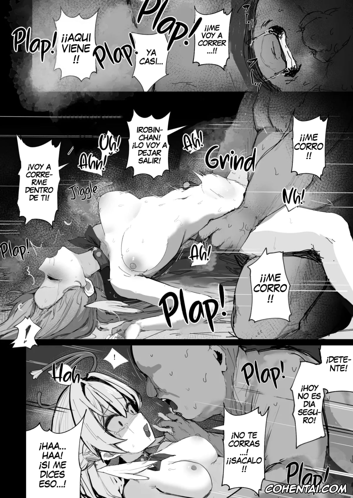 Honkai: Star Rail xxx, Robin xxx, Boku dake no Uta Hime – Only My Robin (Honkai׃ Star Rail), pagina 13