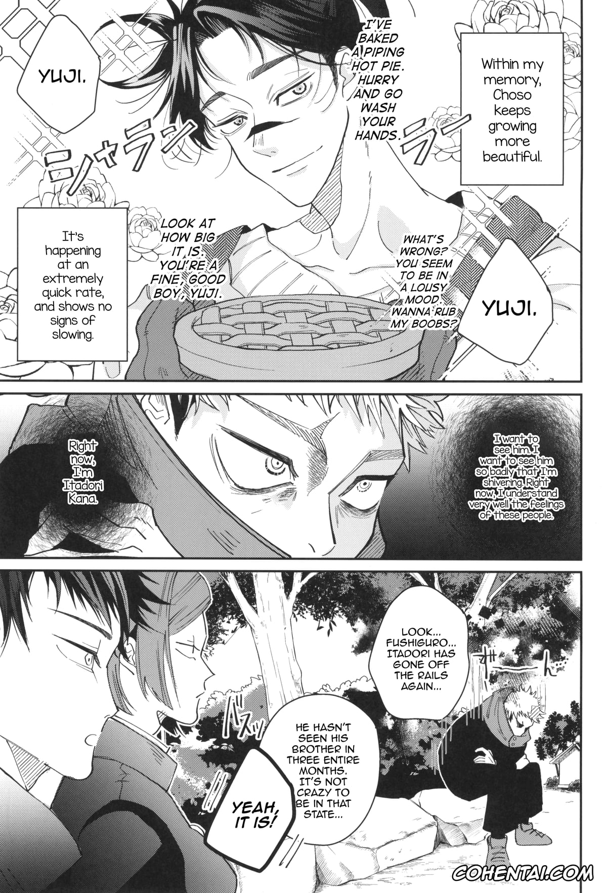 Jujutsu Kaisen xxx, Lick me all over (Jujutsu Kaisen), pagina 7