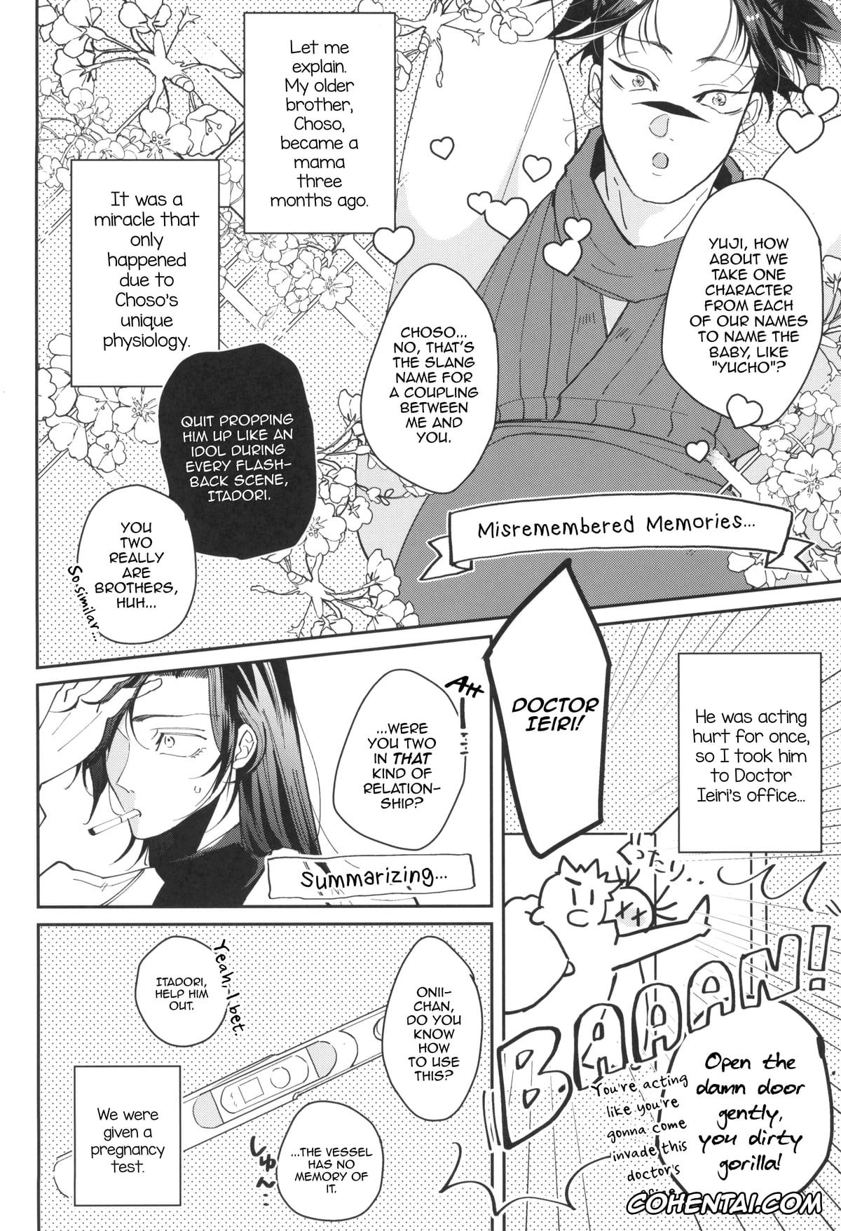 Jujutsu Kaisen porno, Lick me all over (Jujutsu Kaisen), pagina 8