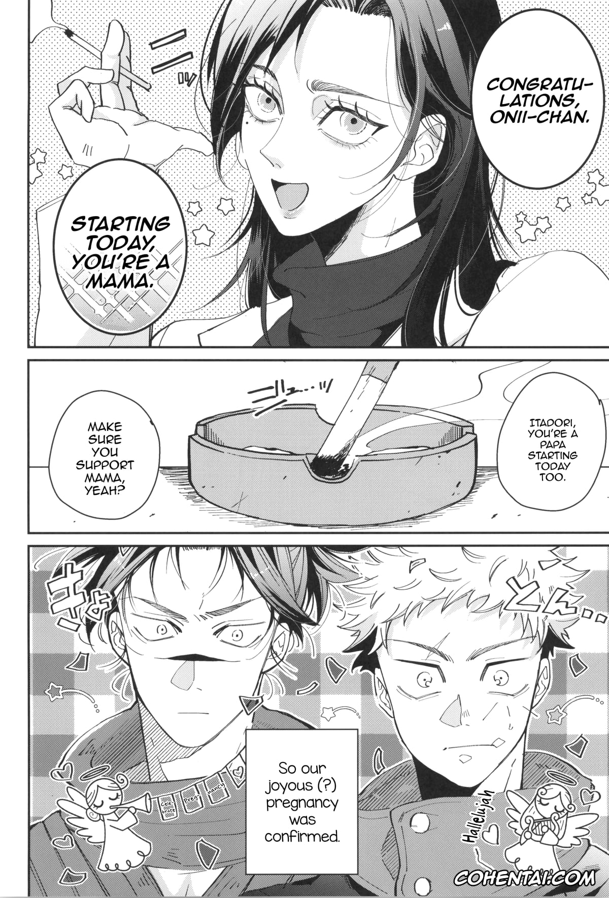 Jujutsu Kaisen xxx, Lick me all over (Jujutsu Kaisen), pagina 10