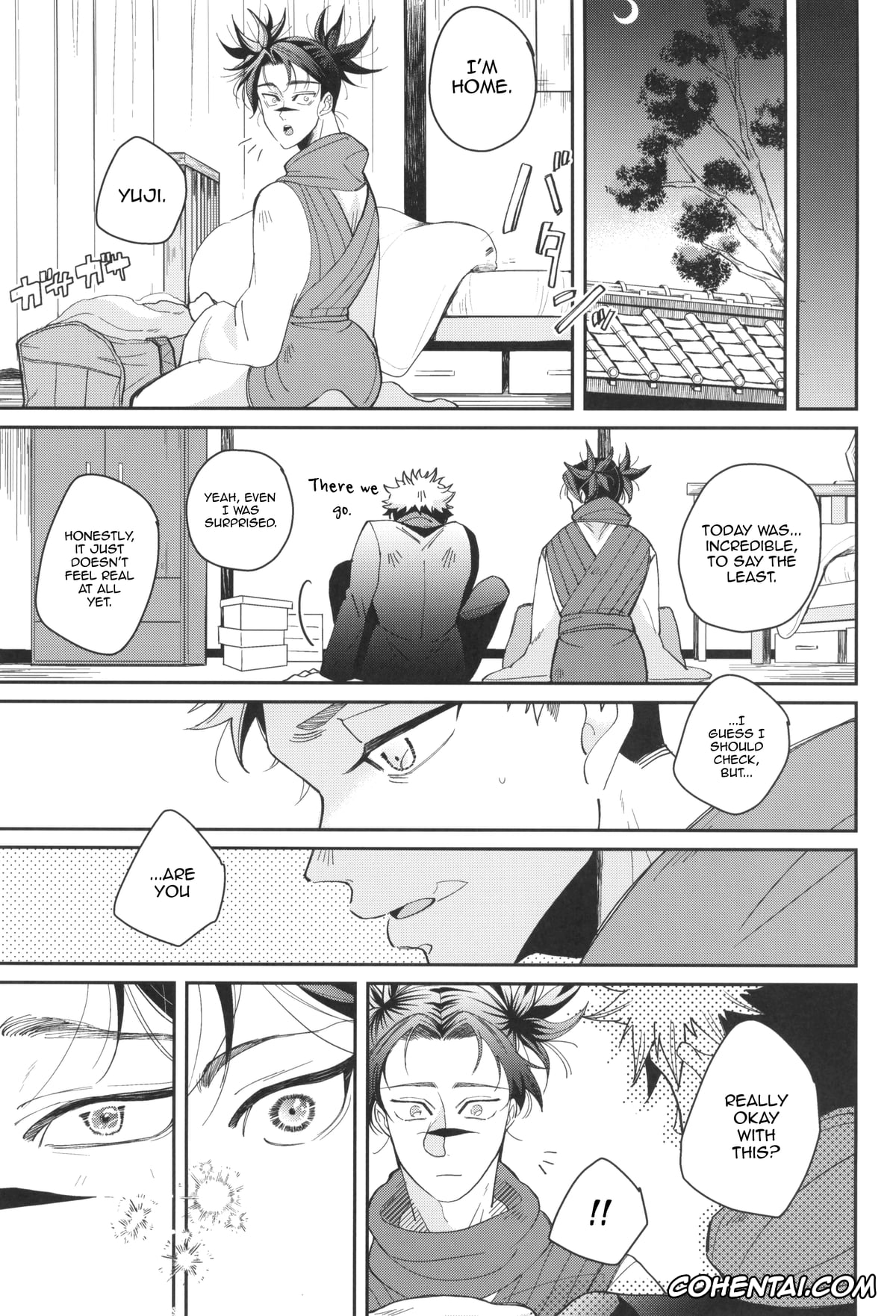 Jujutsu Kaisen xxx, Lick me all over (Jujutsu Kaisen), pagina 13