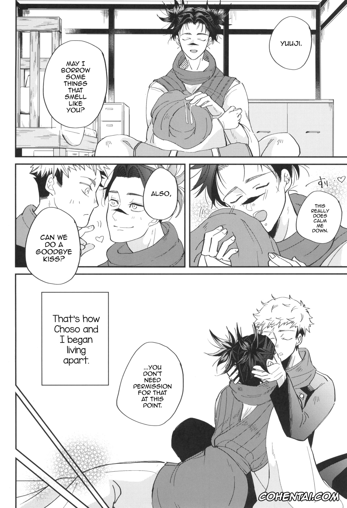 Jujutsu Kaisen porno, Lick me all over (Jujutsu Kaisen), pagina 14