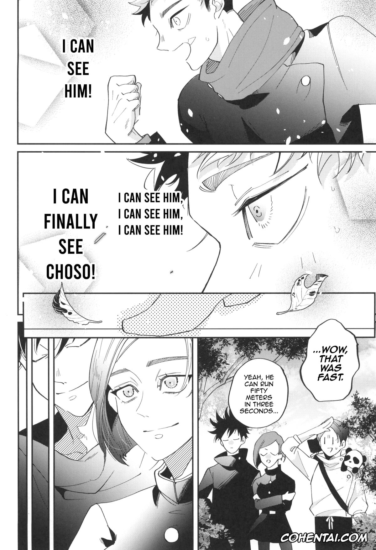 Jujutsu Kaisen xxx, Lick me all over (Jujutsu Kaisen), pagina 16