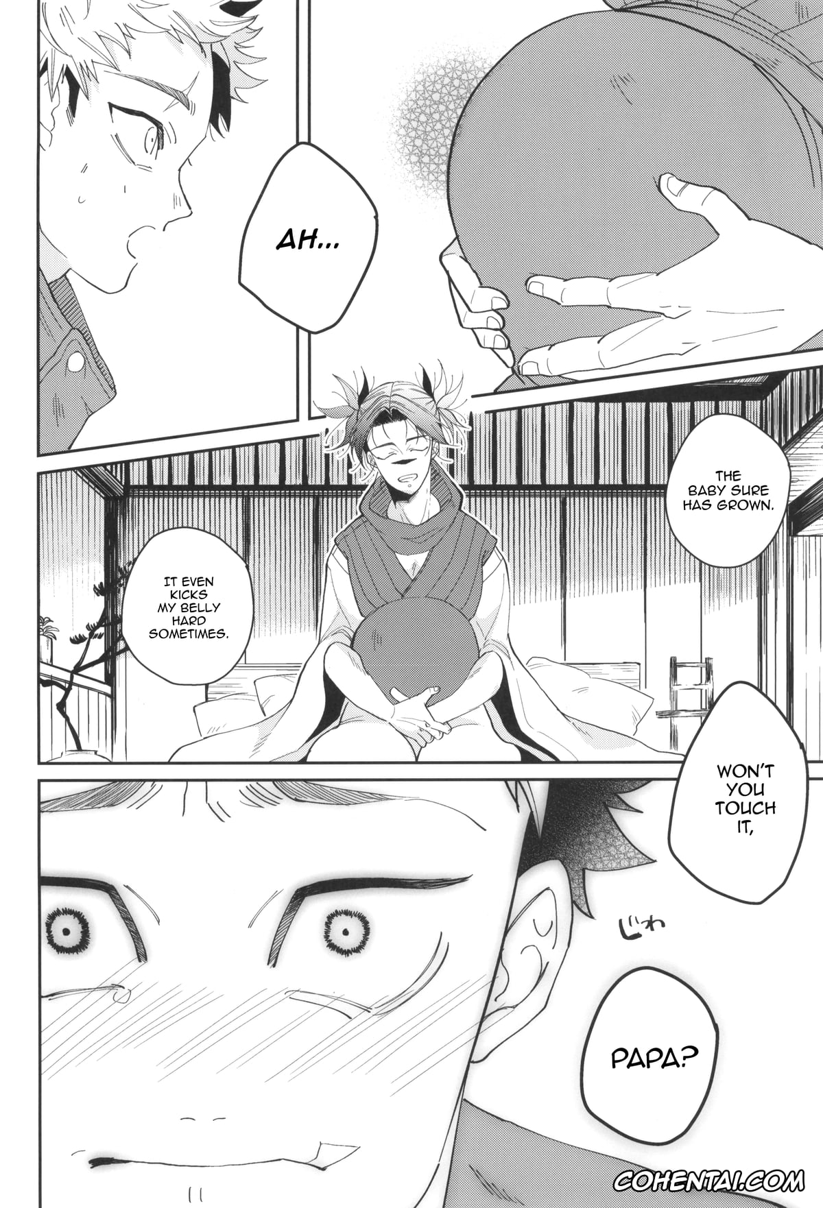 Jujutsu Kaisen hentai, Lick me all over (Jujutsu Kaisen), pagina 18