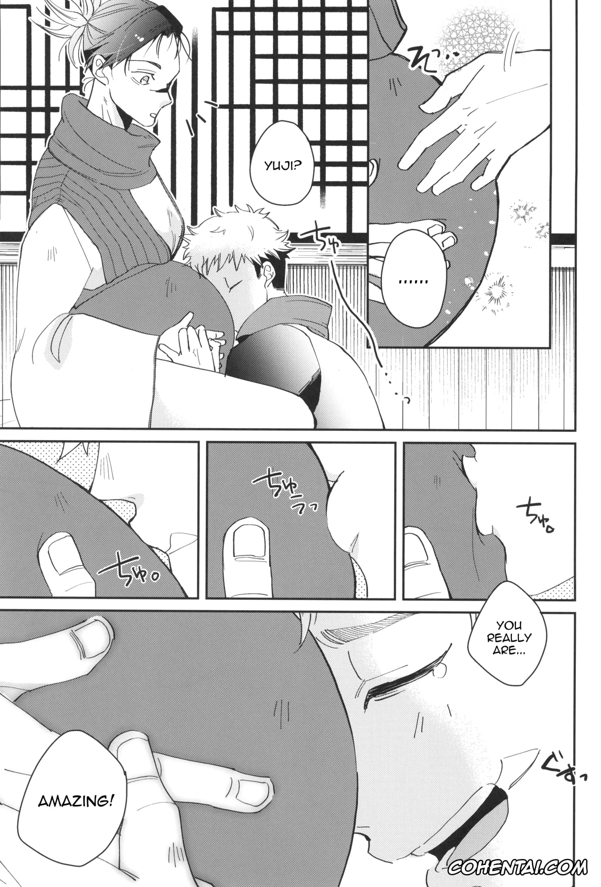 Jujutsu Kaisen xxx, Lick me all over (Jujutsu Kaisen), pagina 19