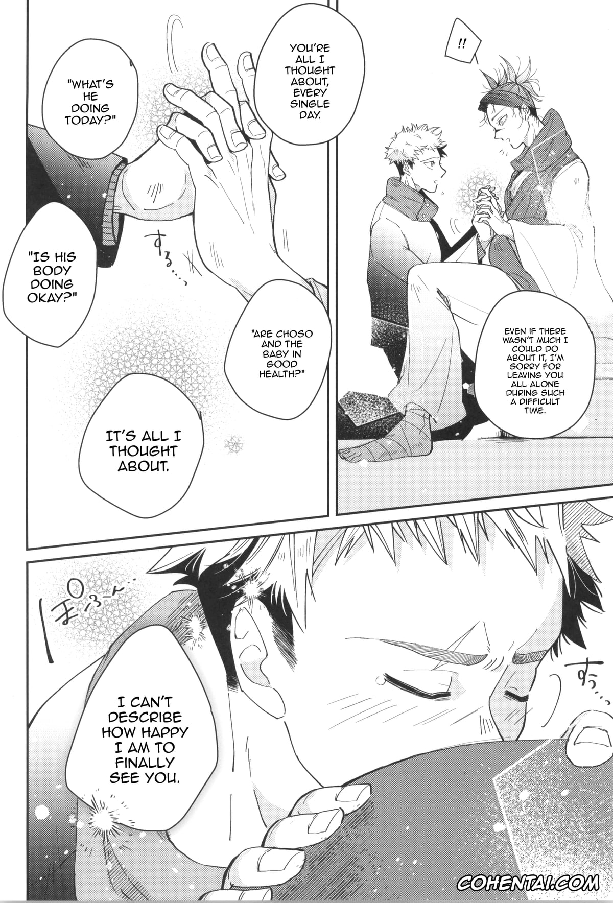 Jujutsu Kaisen porno, Lick me all over (Jujutsu Kaisen), pagina 20