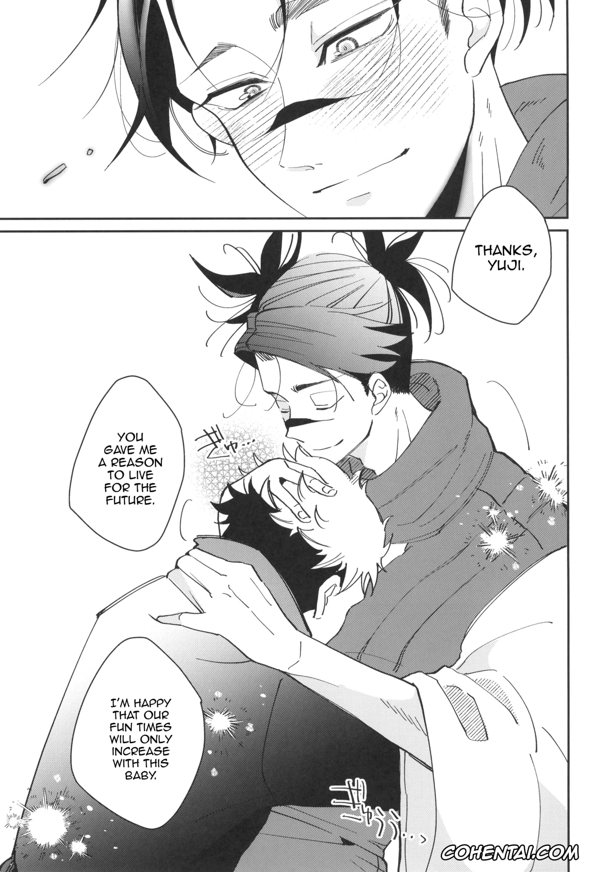 Jujutsu Kaisen hentai, Lick me all over (Jujutsu Kaisen), pagina 21