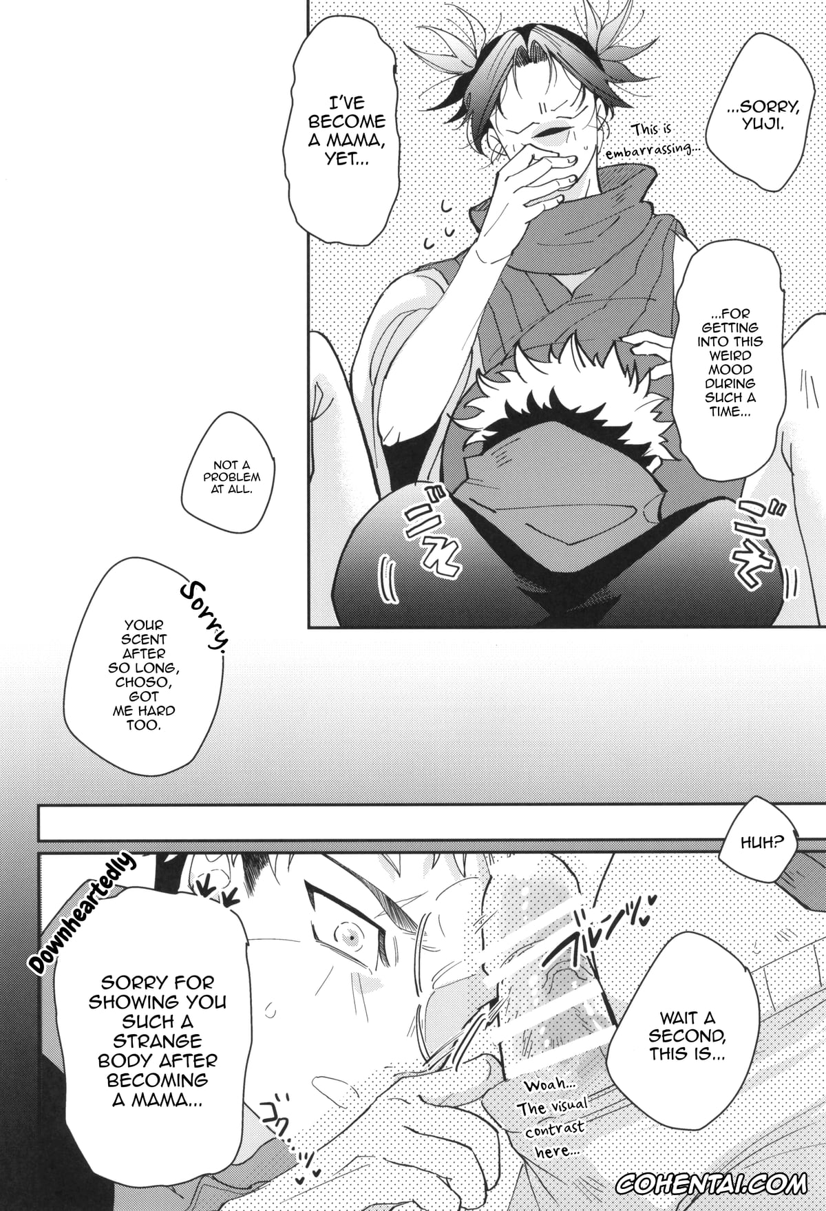 Jujutsu Kaisen xxx, Lick me all over (Jujutsu Kaisen), pagina 22