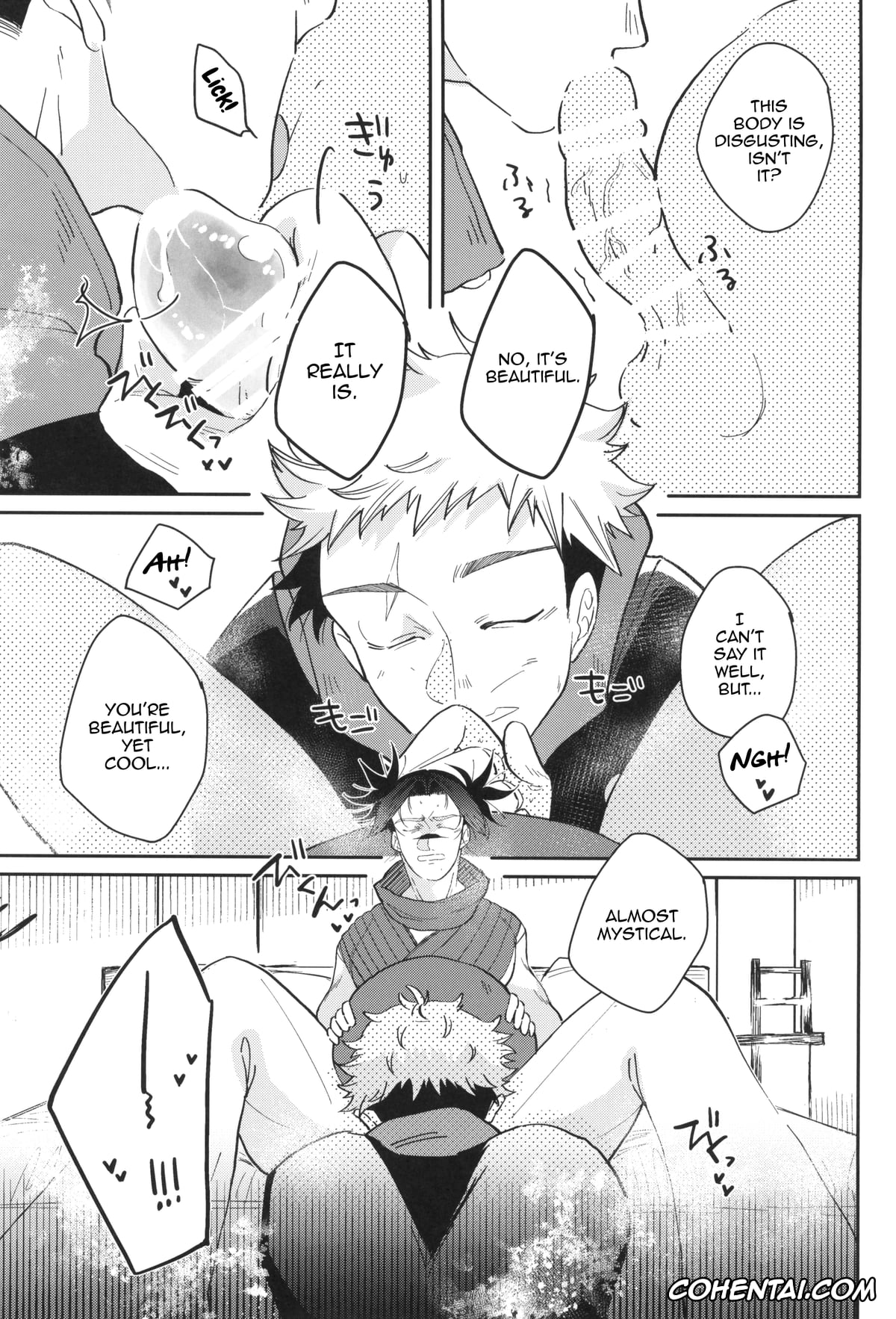 Jujutsu Kaisen porno, Lick me all over (Jujutsu Kaisen), pagina 23