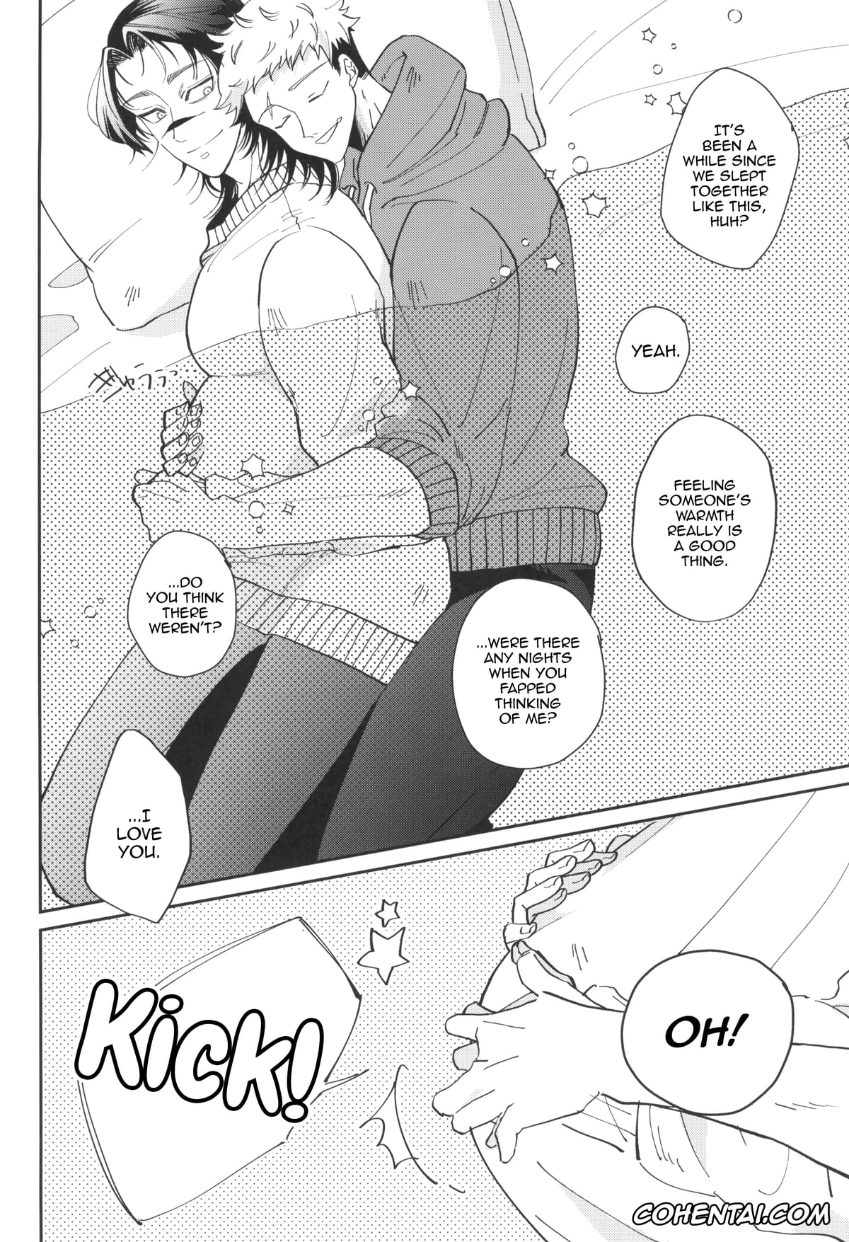 Jujutsu Kaisen porno, Lick me all over (Jujutsu Kaisen), pagina 38