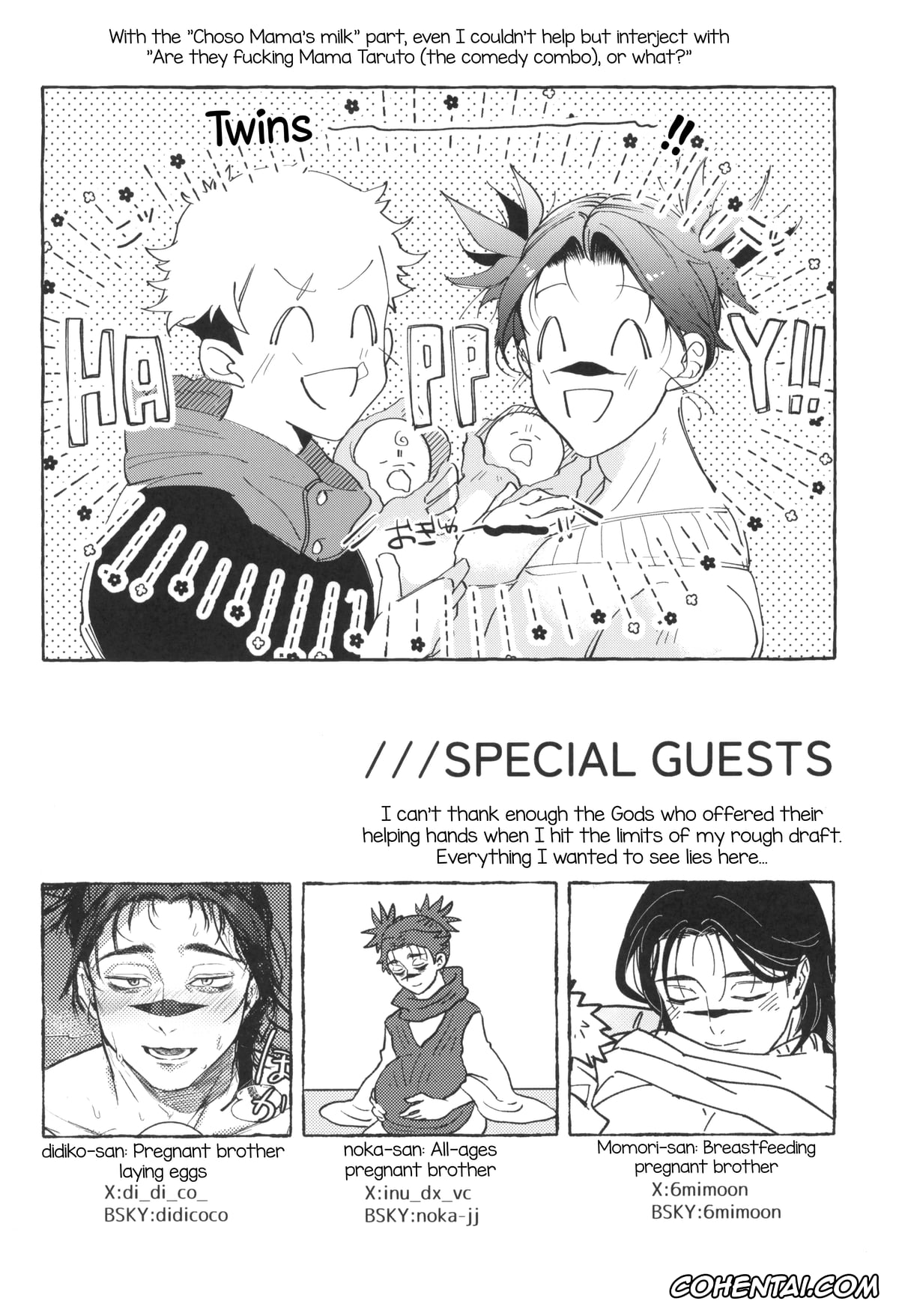 Jujutsu Kaisen xxx, Lick me all over (Jujutsu Kaisen), pagina 40