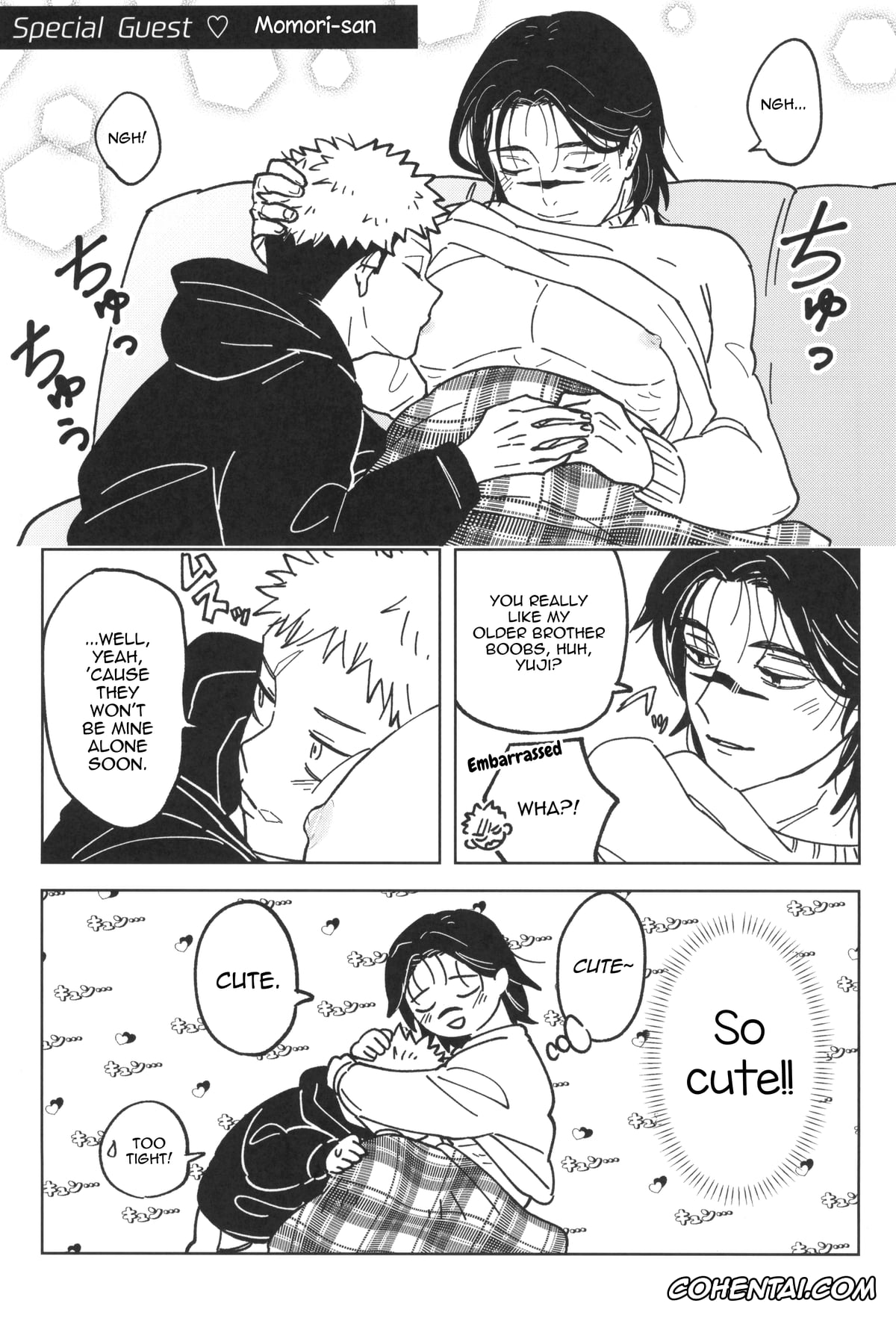 Jujutsu Kaisen porno, Lick me all over (Jujutsu Kaisen), pagina 41
