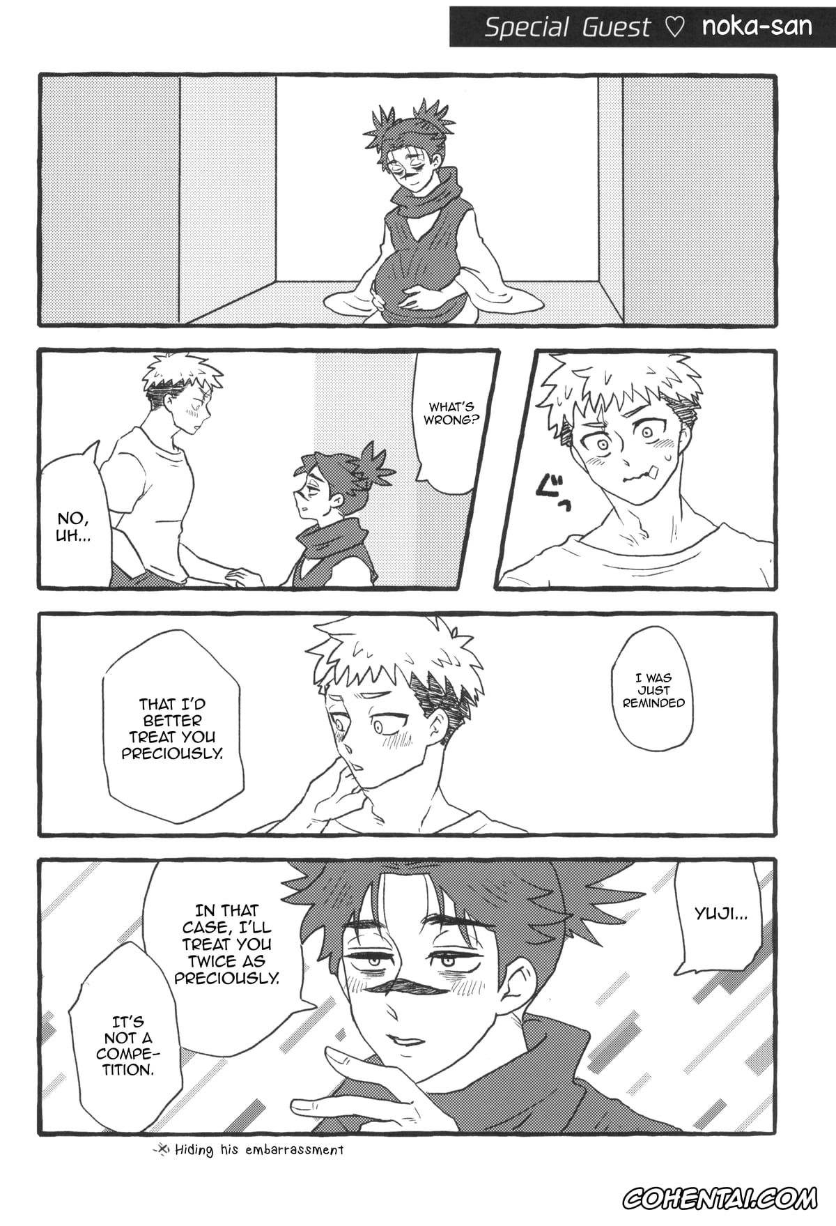 Jujutsu Kaisen hentai, Lick me all over (Jujutsu Kaisen), pagina 42