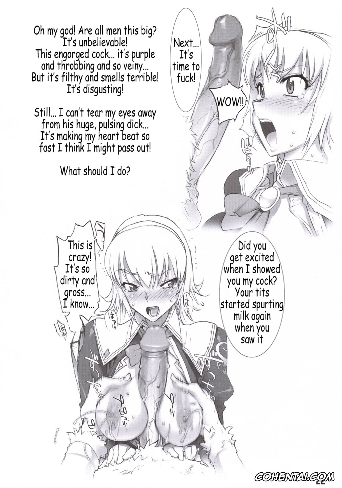 SoulCalibur hentai, Cassandra Alexandra hentai, Olcadan hentai, Valeria hentai, Firebird (Soulcalibur), pagina 21