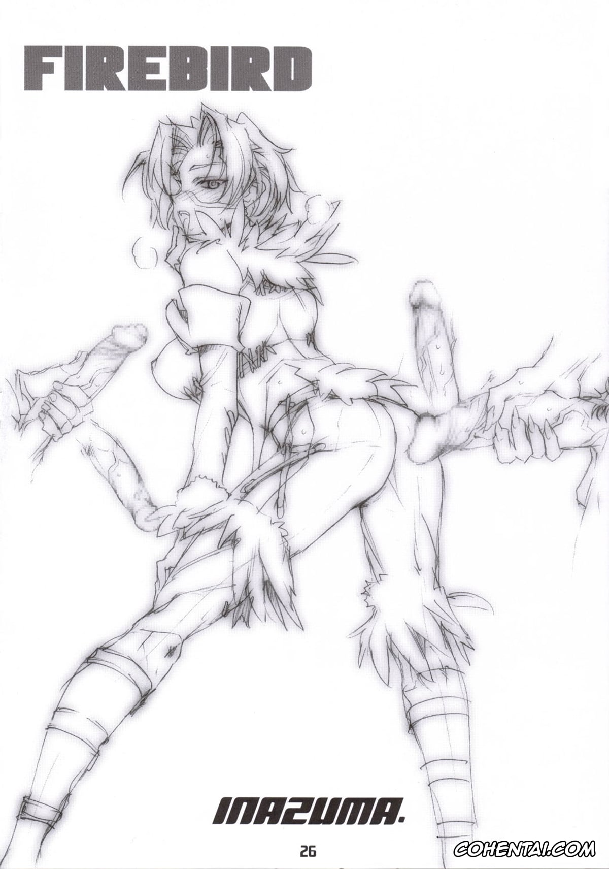 SoulCalibur xxx, Cassandra Alexandra xxx, Olcadan xxx, Valeria xxx, Firebird (Soulcalibur), pagina 25
