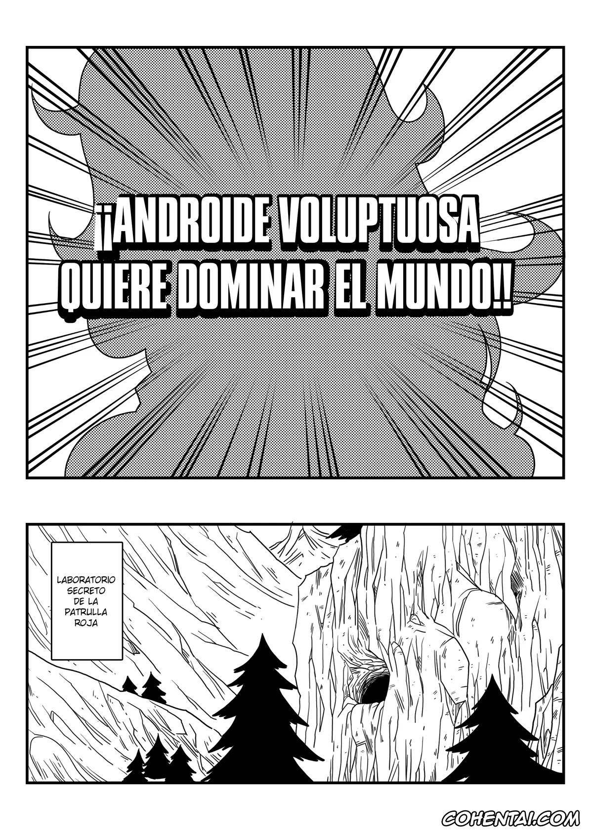 Dragon Ball Z hentai, Android 16 hentai, Android 21 hentai, Busty Android Wants to Dominate the World!! (Dragon Ball Z), pagina 3