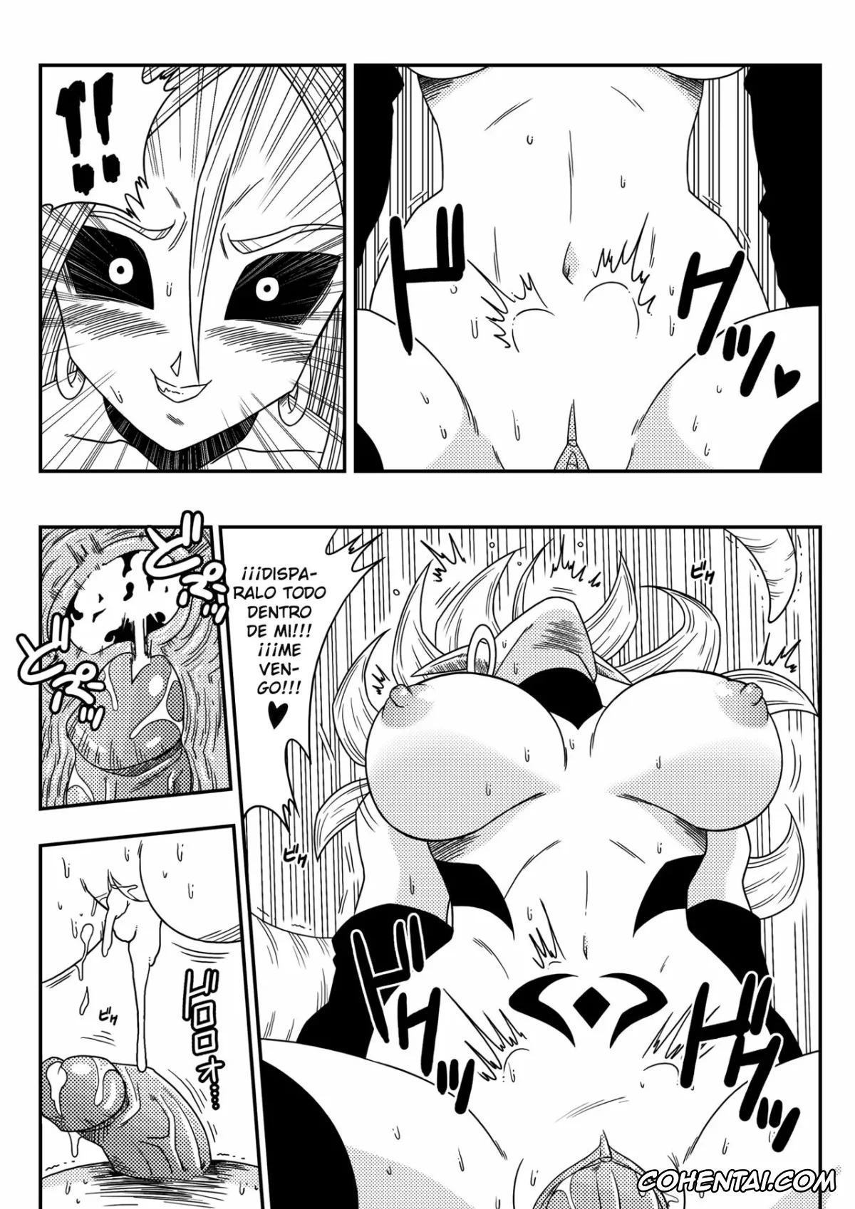 Dragon Ball Z hentai, Android 16 hentai, Android 21 hentai, Busty Android Wants to Dominate the World!! (Dragon Ball Z), pagina 15