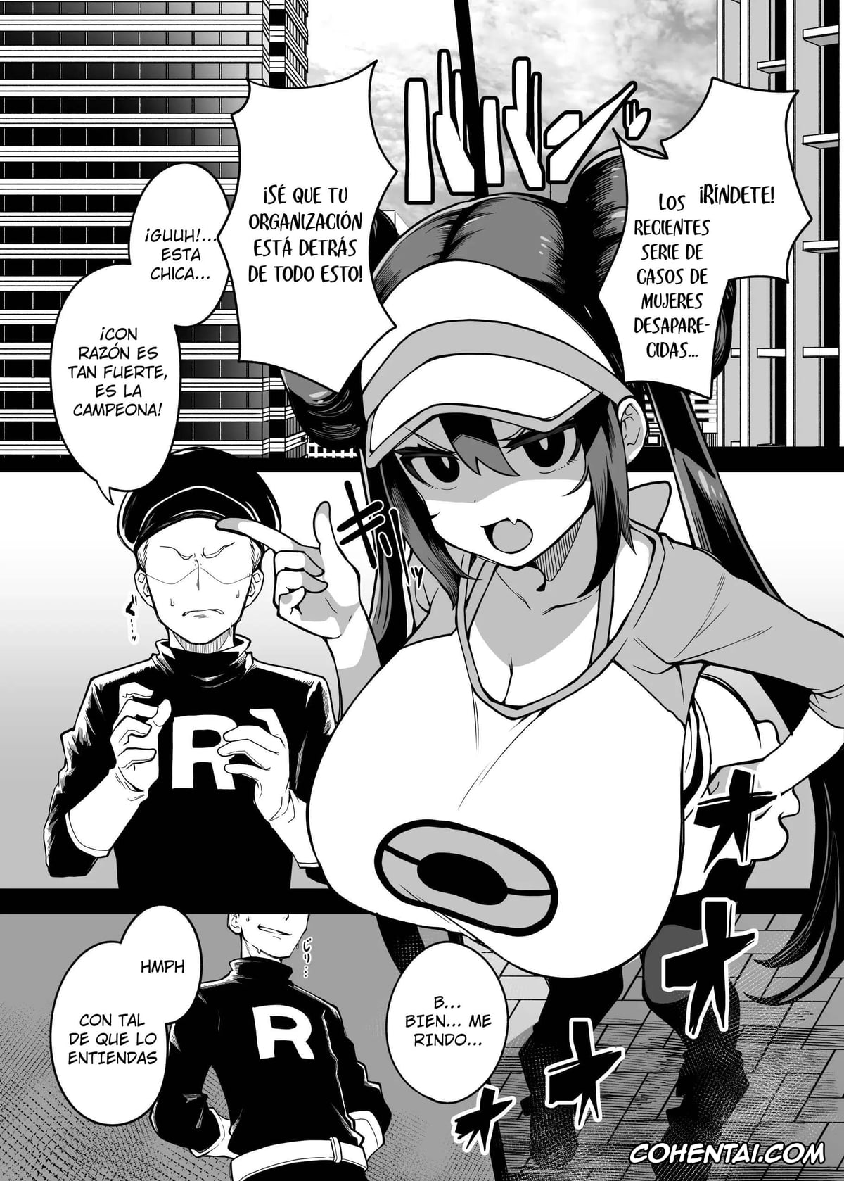 Pokemon | Pocket Monsters hentai, Elesa hentai, Rosa hentai, Skyla hentai, Shitappa Sentouin Katsudou Kiroku (Pokémon), pagina 3
