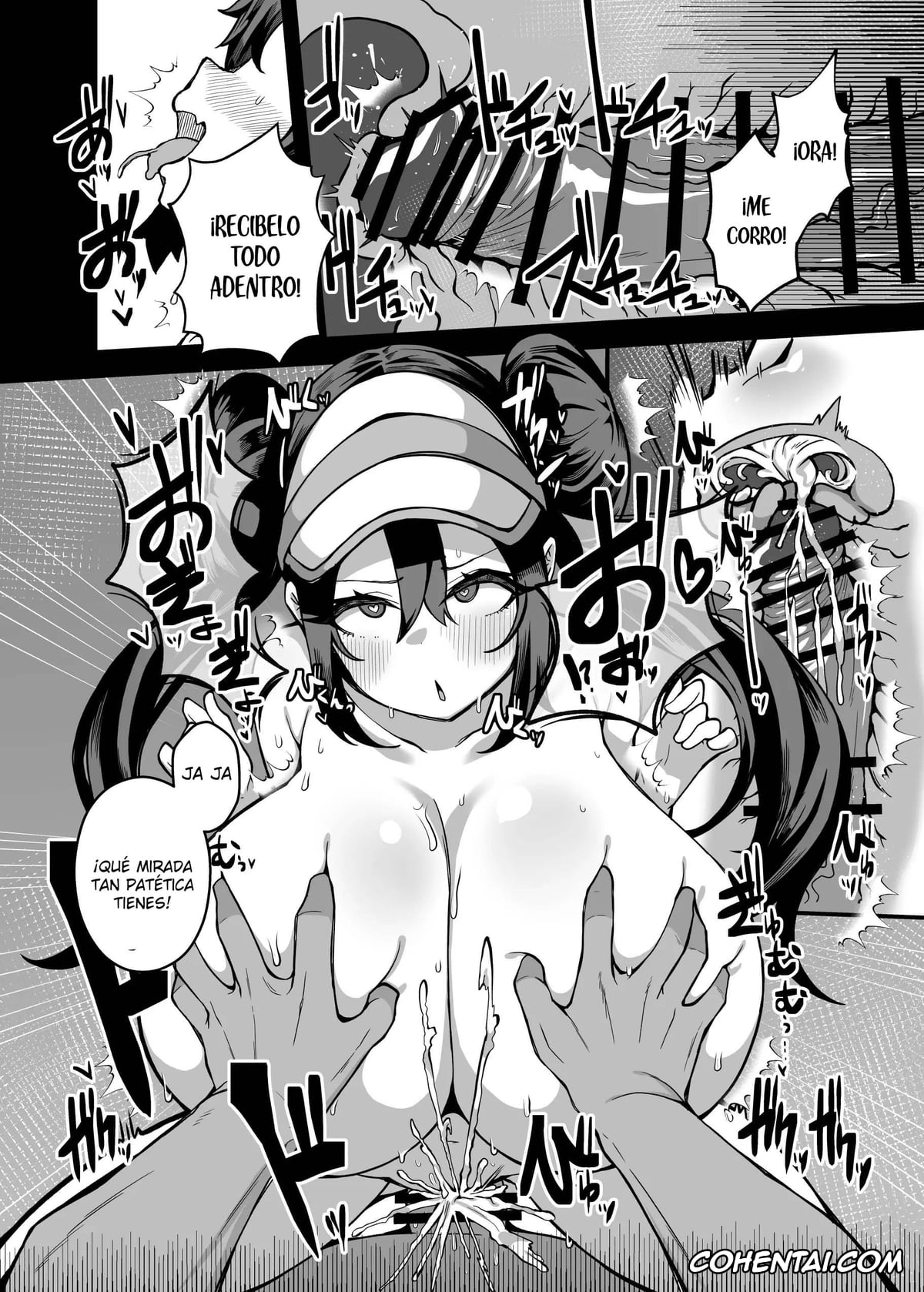 Pokemon | Pocket Monsters xxx, Elesa xxx, Rosa xxx, Skyla xxx, Shitappa Sentouin Katsudou Kiroku (Pokémon), pagina 10