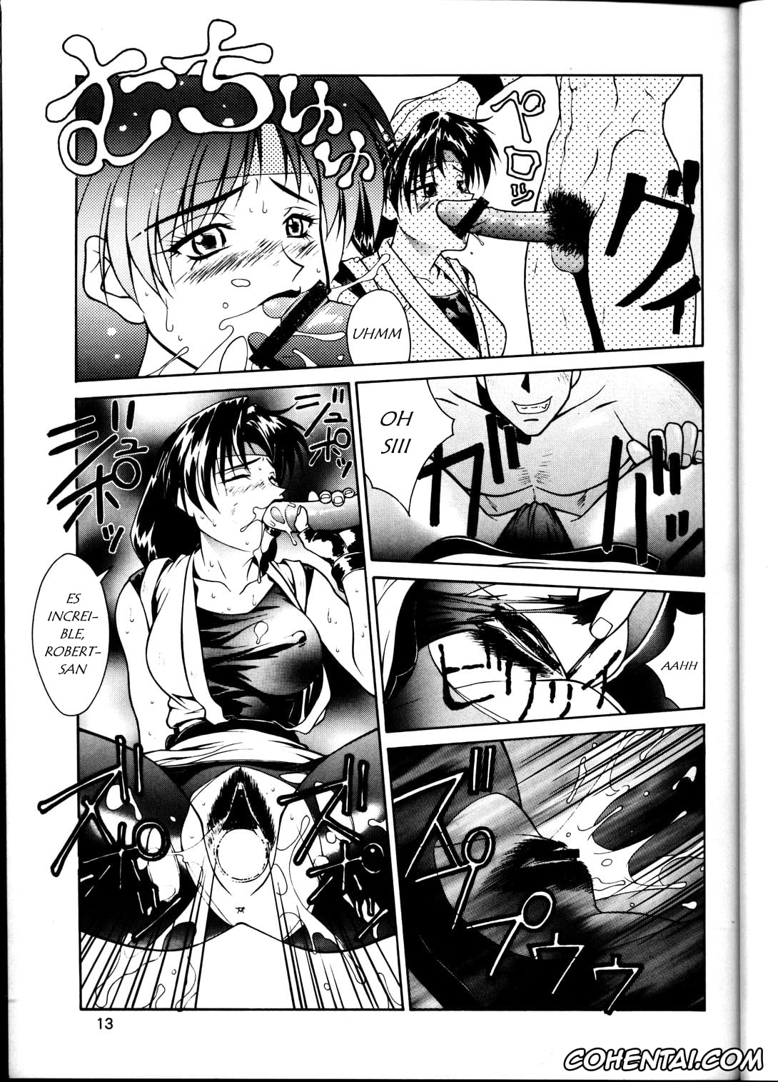 King of Fighters porno, Mai Shiranui porno, Robert Garcia porno, Ryo Sakazaki porno, Shermie porno, Yuri Sakazaki porno, Tadaimaa 6 (King of Fighters, Samurai Spirits -Samurai Shodown-), pagina 14