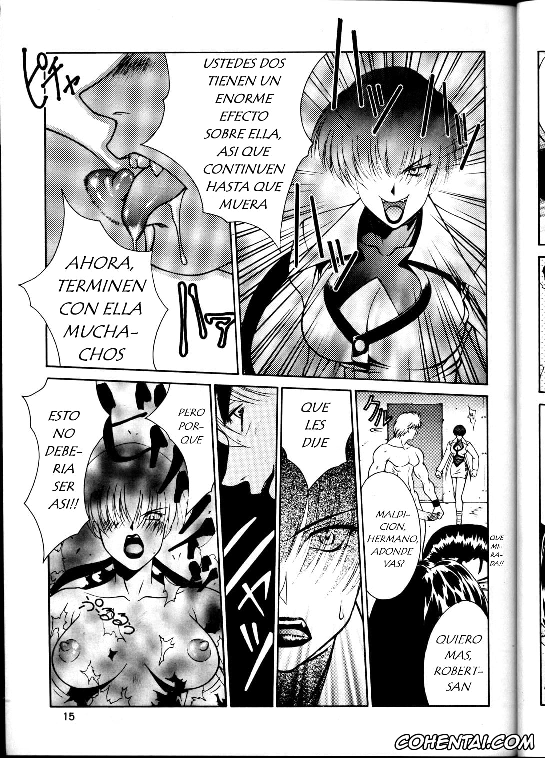 King of Fighters xxx, Mai Shiranui xxx, Robert Garcia xxx, Ryo Sakazaki xxx, Shermie xxx, Yuri Sakazaki xxx, Tadaimaa 6 (King of Fighters, Samurai Spirits -Samurai Shodown-), pagina 16
