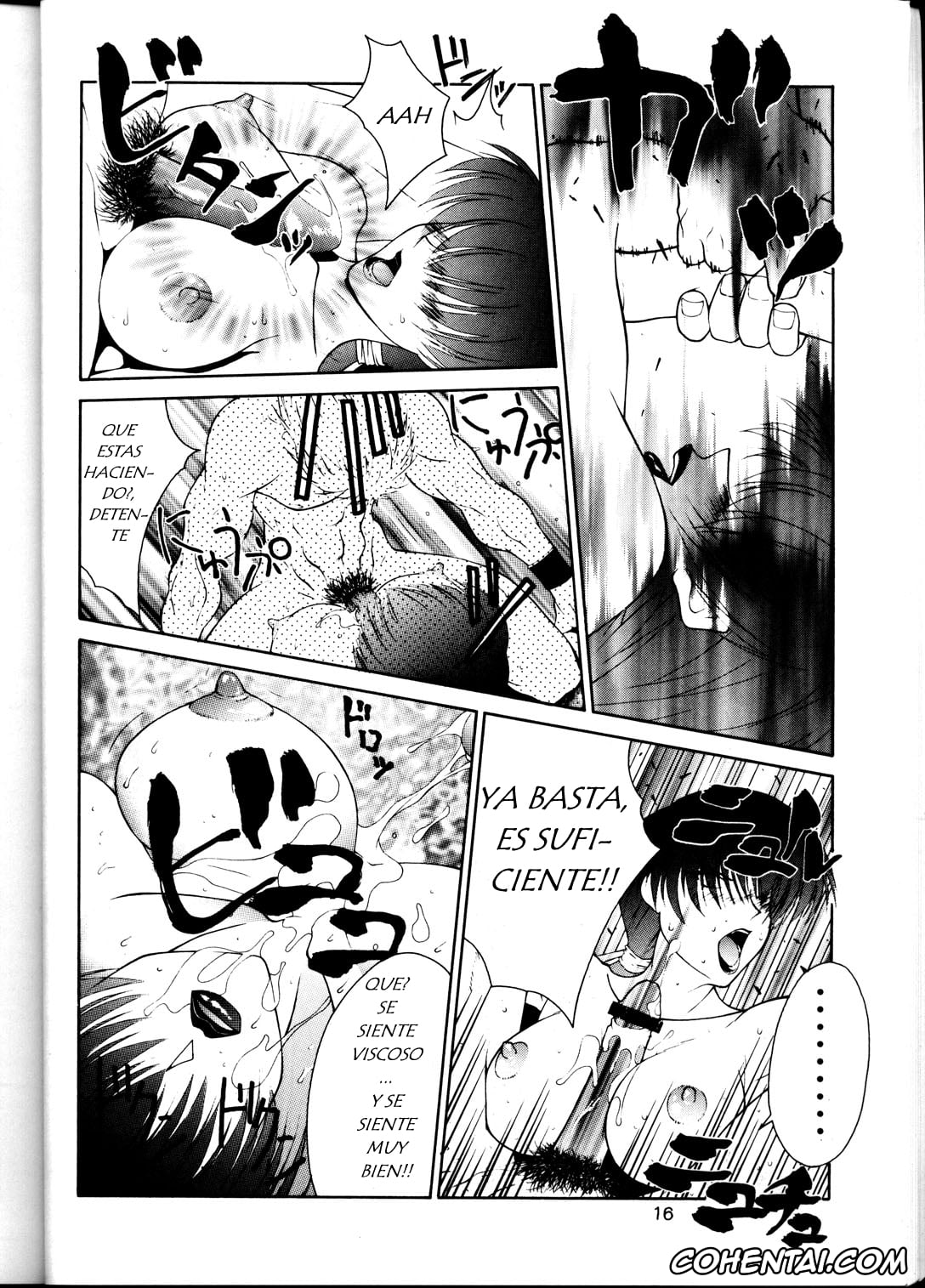 King of Fighters porno, Mai Shiranui porno, Robert Garcia porno, Ryo Sakazaki porno, Shermie porno, Yuri Sakazaki porno, Tadaimaa 6 (King of Fighters, Samurai Spirits -Samurai Shodown-), pagina 17