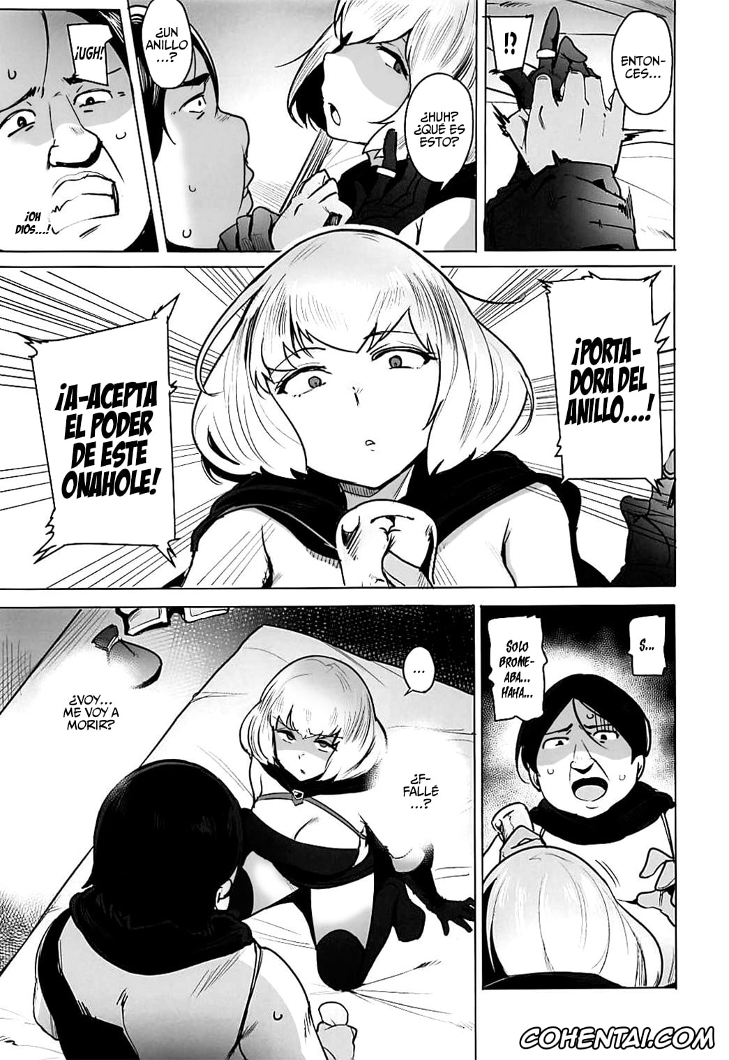 Overlord porno, Clementine porno, OVER HOLE (Overlord), pagina 5