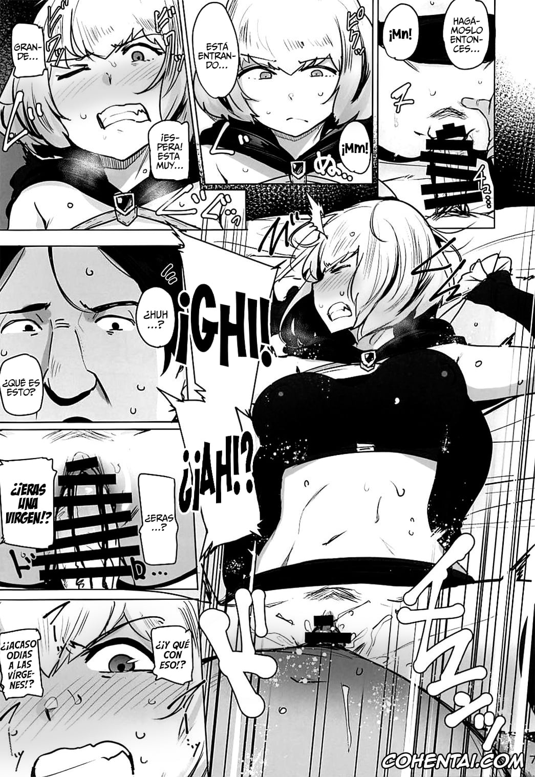 Overlord xxx, Clementine xxx, OVER HOLE (Overlord), pagina 7
