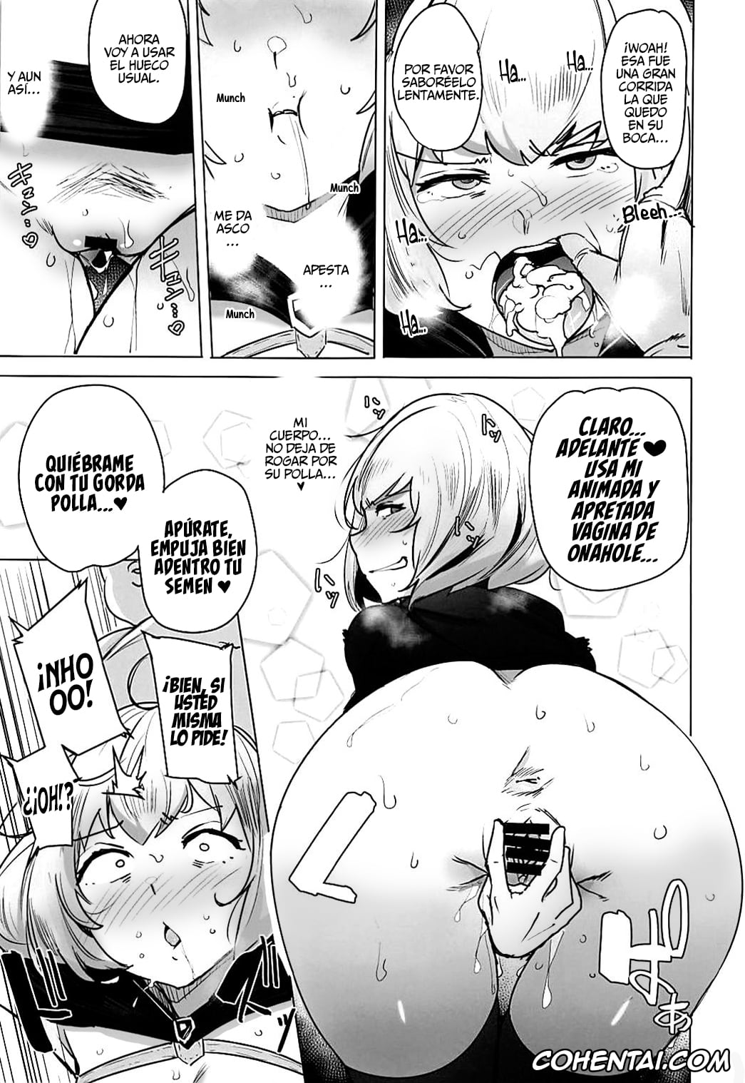 Overlord xxx, Clementine xxx, OVER HOLE (Overlord), pagina 13
