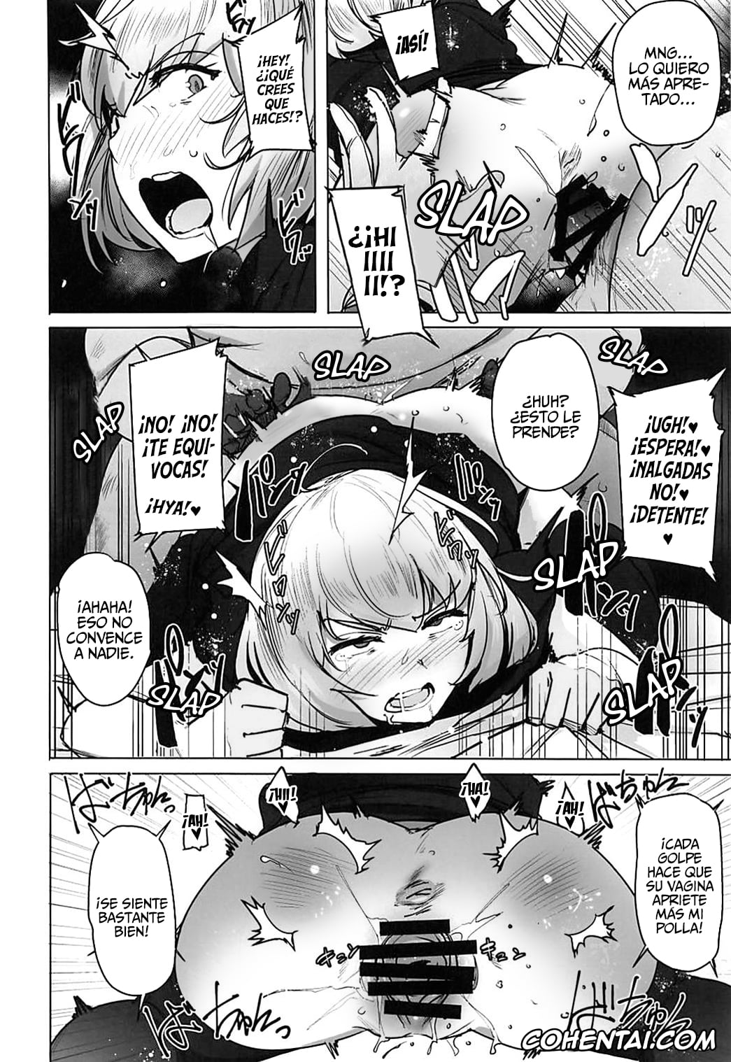Overlord porno, Clementine porno, OVER HOLE (Overlord), pagina 14