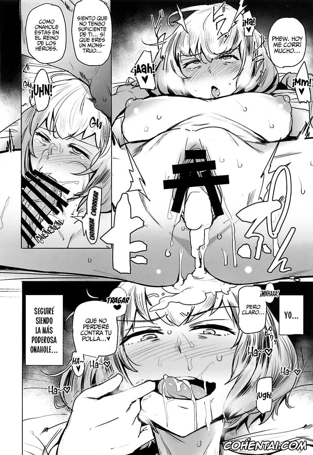 Overlord hentai, Clementine hentai, OVER HOLE (Overlord), pagina 18