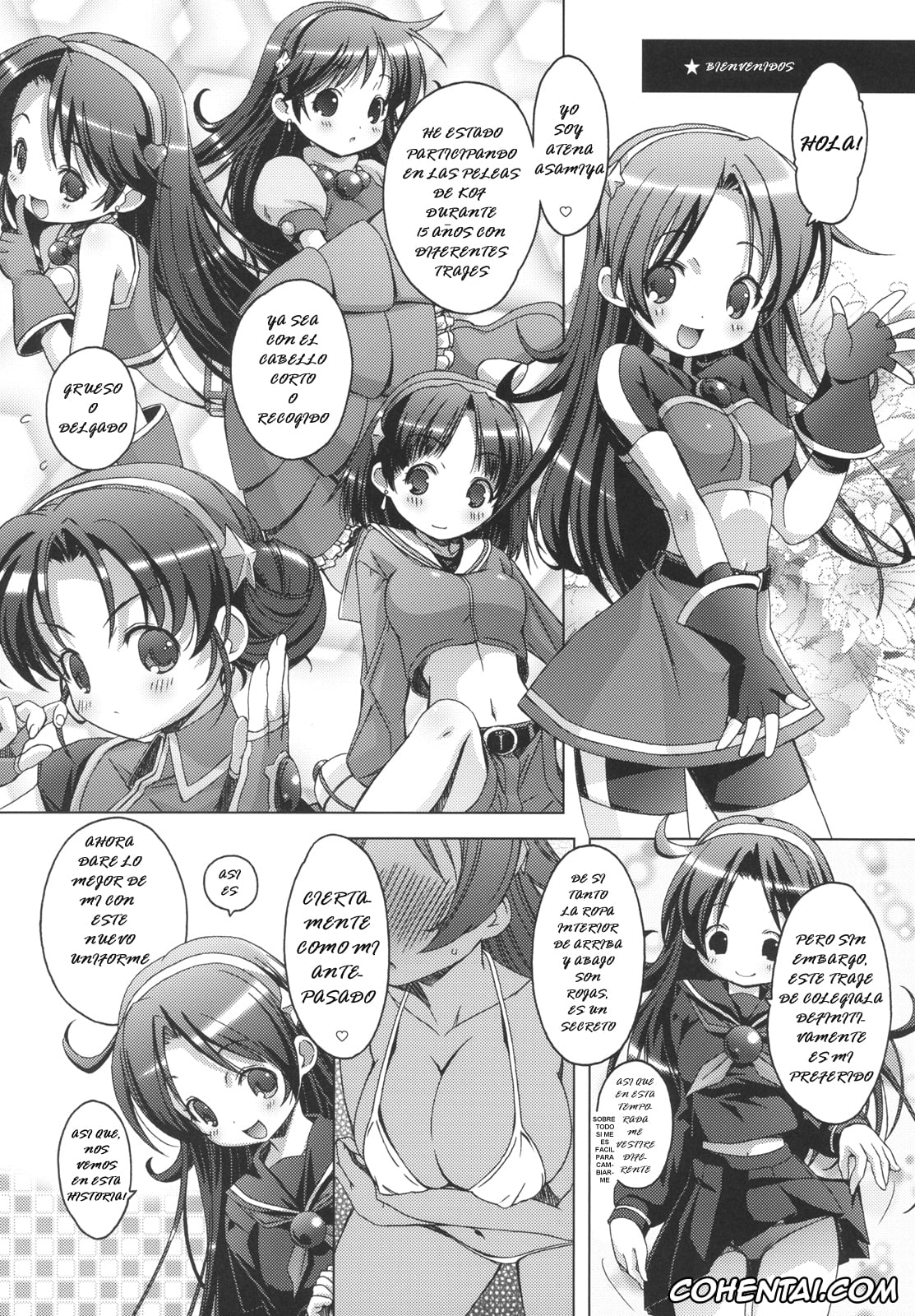 King of Fighters porno, Athena Asamiya porno, PSYZE Psycho Soldier Athena 2 seek (King of Fighters), pagina 5