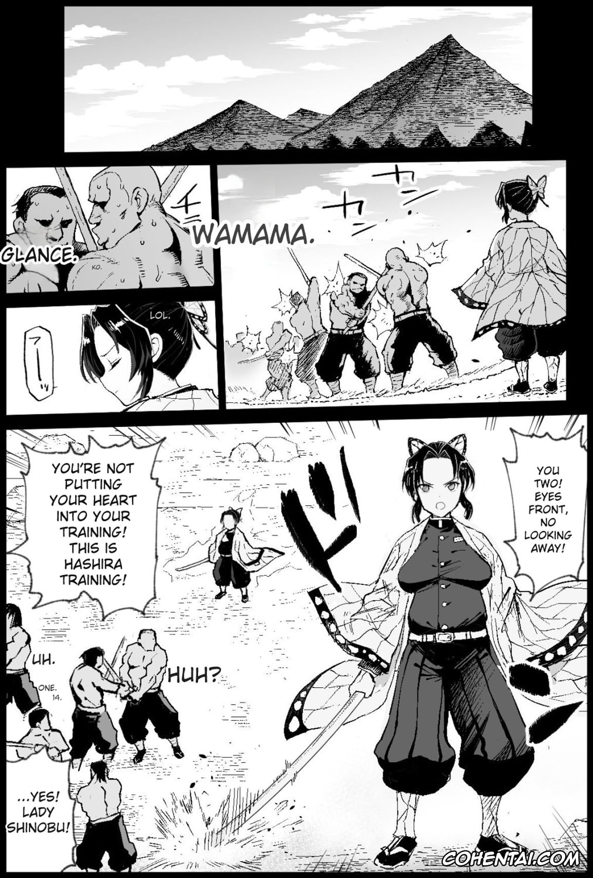 Kimetsu No Yaiba | Demon Slayer hentai, Shinobu Kochou hentai, Kochou Shinobu no Botehara Keiko (Kimetsu no Yaiba), pagina 3