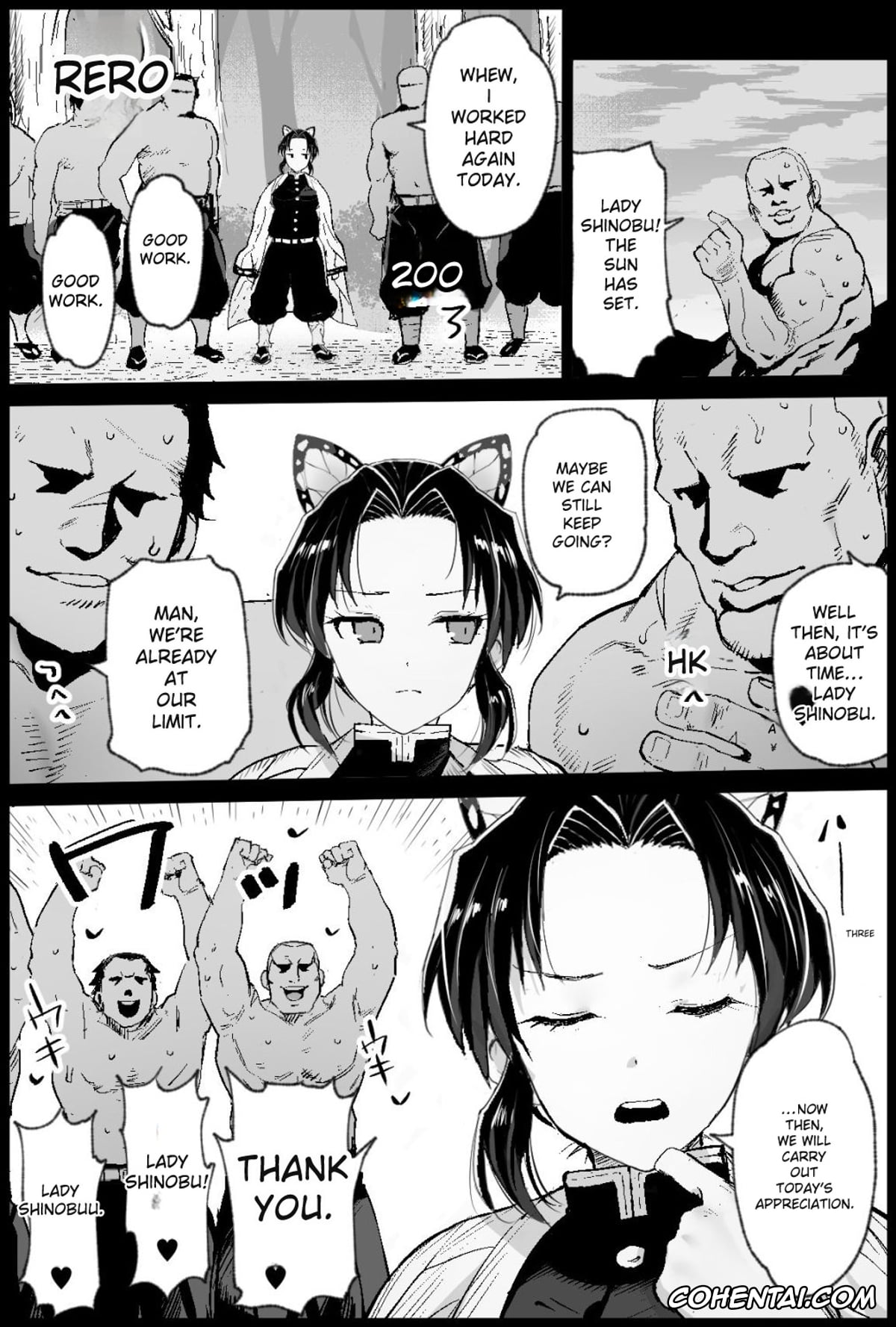 Kimetsu No Yaiba | Demon Slayer xxx, Shinobu Kochou xxx, Kochou Shinobu no Botehara Keiko (Kimetsu no Yaiba), pagina 4