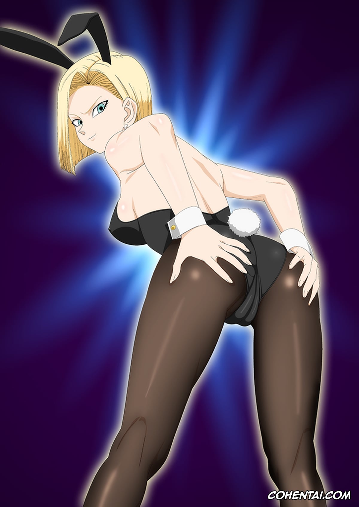 Dragon Ball Z xxx, Android 18 xxx, ROUTE 18 Bunny Girl Hen (Dragon Ball Z), pagina 34