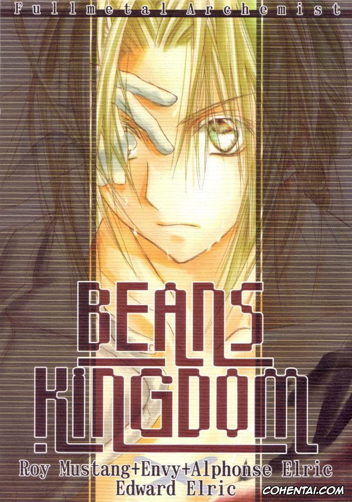 Fullmetal Alchemist | Hagane No Renkinjutsushi xxx, Beans Kingdom (Fullmetal Alchemist), pagina 1