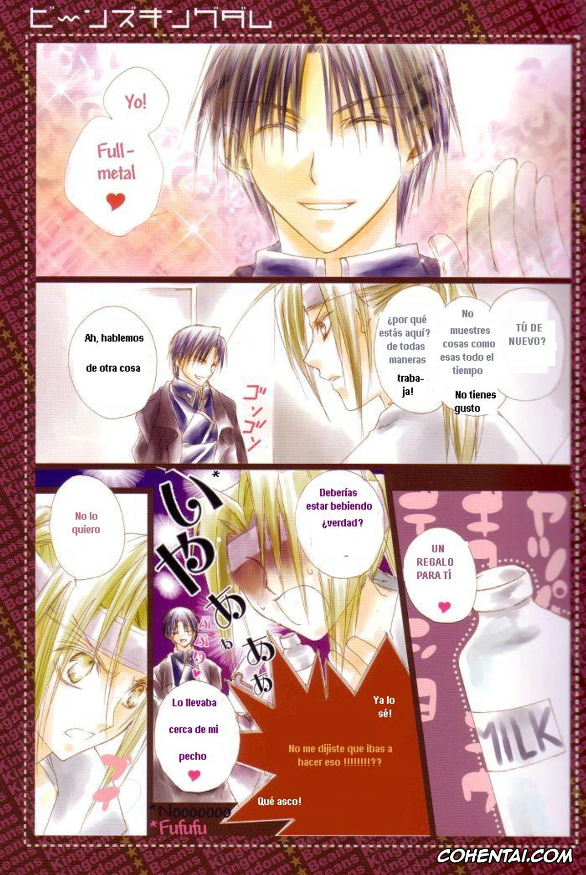 Fullmetal Alchemist | Hagane No Renkinjutsushi xxx, Beans Kingdom (Fullmetal Alchemist), pagina 4