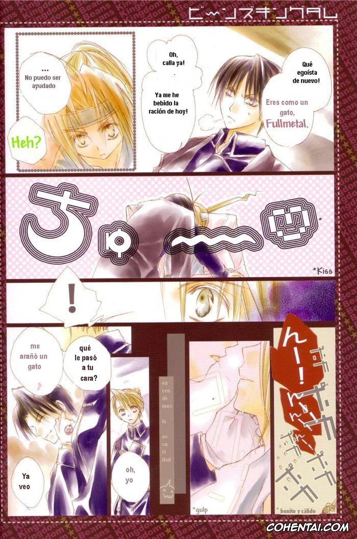 Fullmetal Alchemist | Hagane No Renkinjutsushi porno, Beans Kingdom (Fullmetal Alchemist), pagina 5