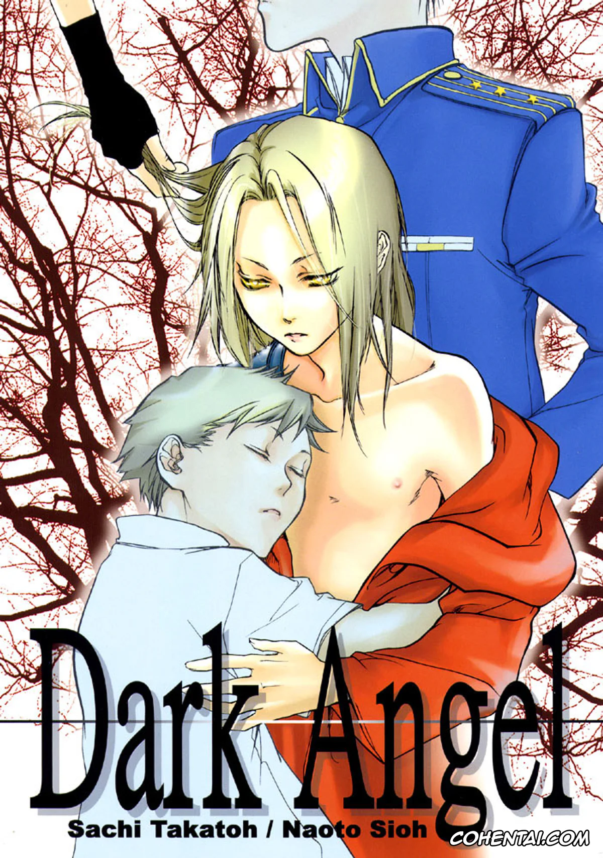 Fullmetal Alchemist | Hagane No Renkinjutsushi xxx, Edward Elric xxx, Envy xxx, Dark Angel (Fullmetal Alchemist), pagina 1