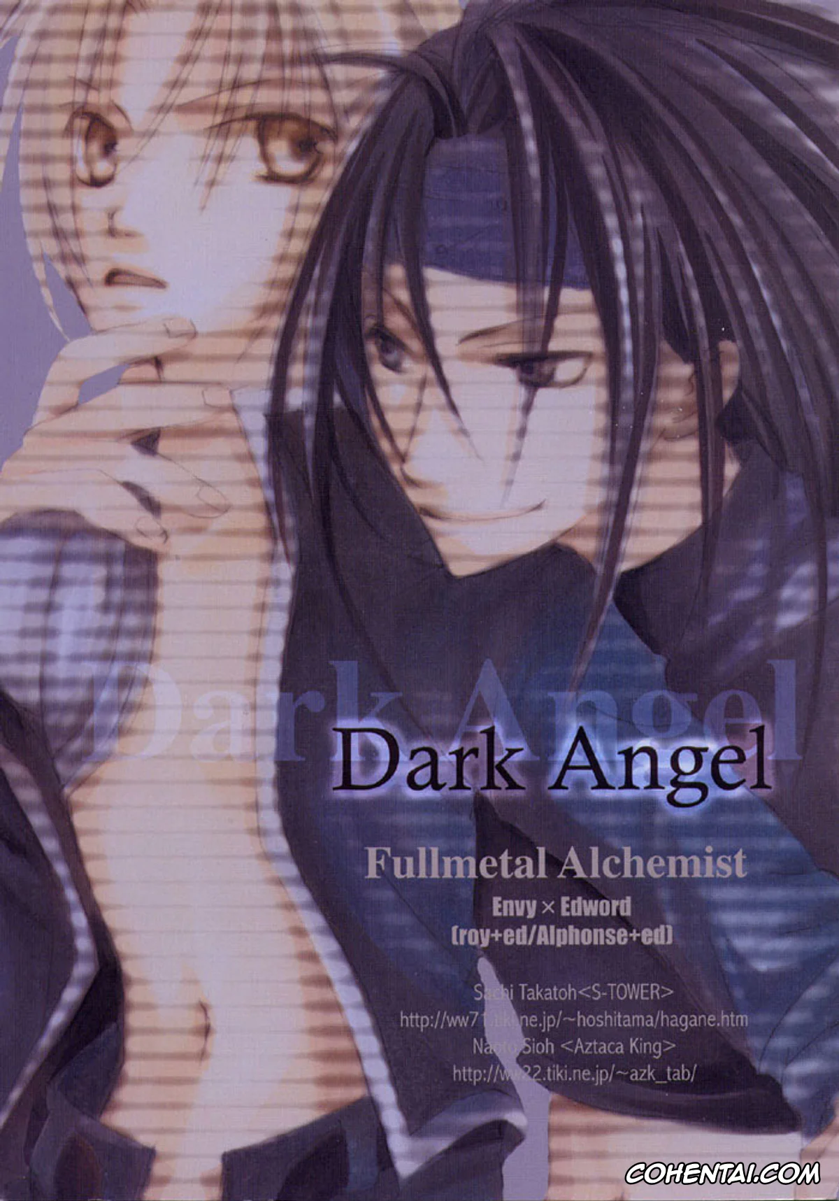 Fullmetal Alchemist | Hagane No Renkinjutsushi porno, Edward Elric porno, Envy porno, Dark Angel (Fullmetal Alchemist), pagina 2