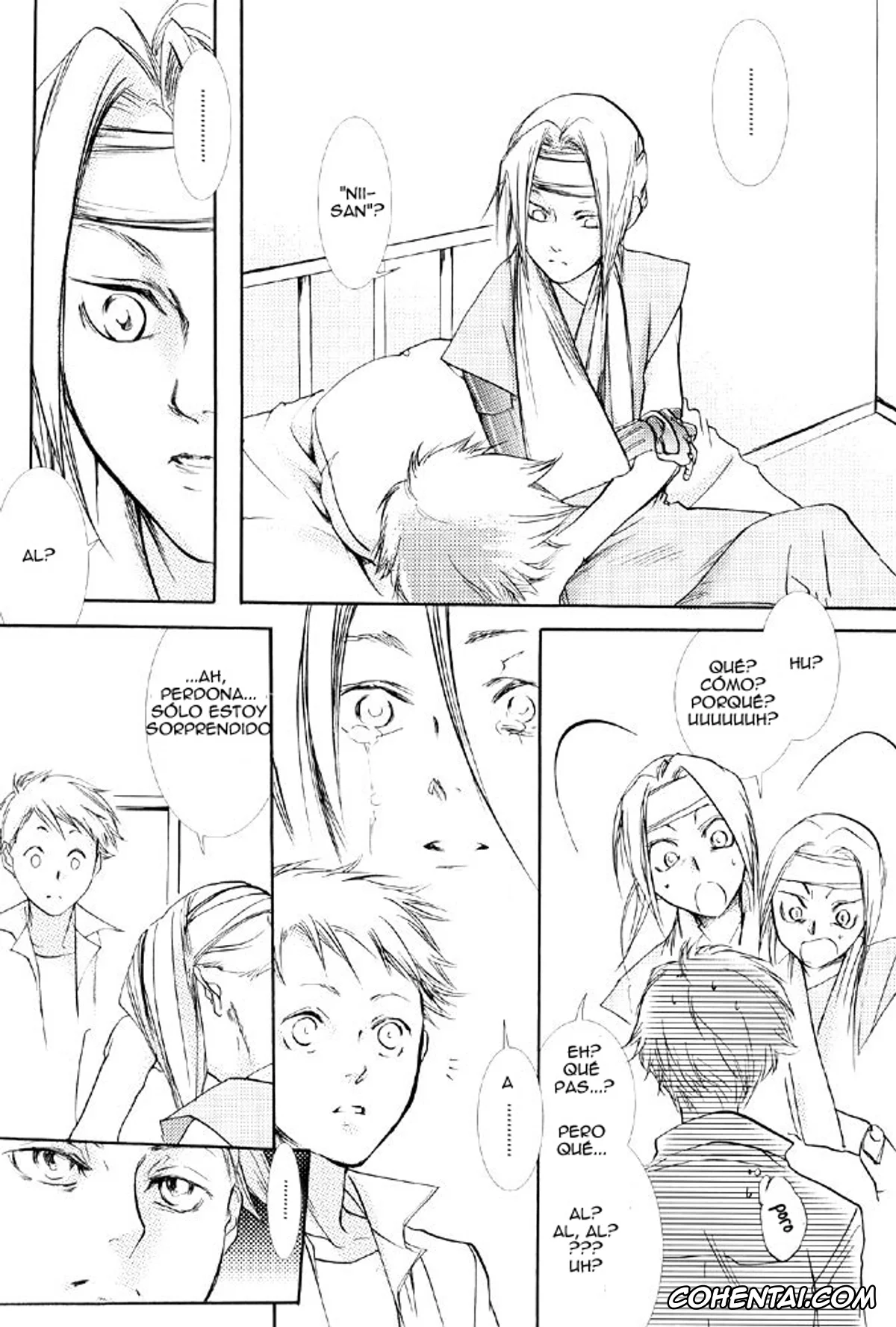 Fullmetal Alchemist | Hagane No Renkinjutsushi porno, Edward Elric porno, Envy porno, Dark Angel (Fullmetal Alchemist), pagina 8
