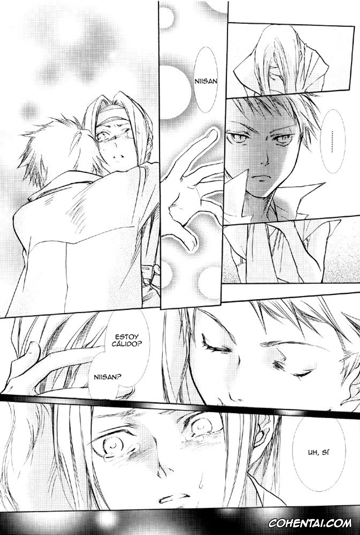 Fullmetal Alchemist | Hagane No Renkinjutsushi hentai, Edward Elric hentai, Envy hentai, Dark Angel (Fullmetal Alchemist), pagina 9
